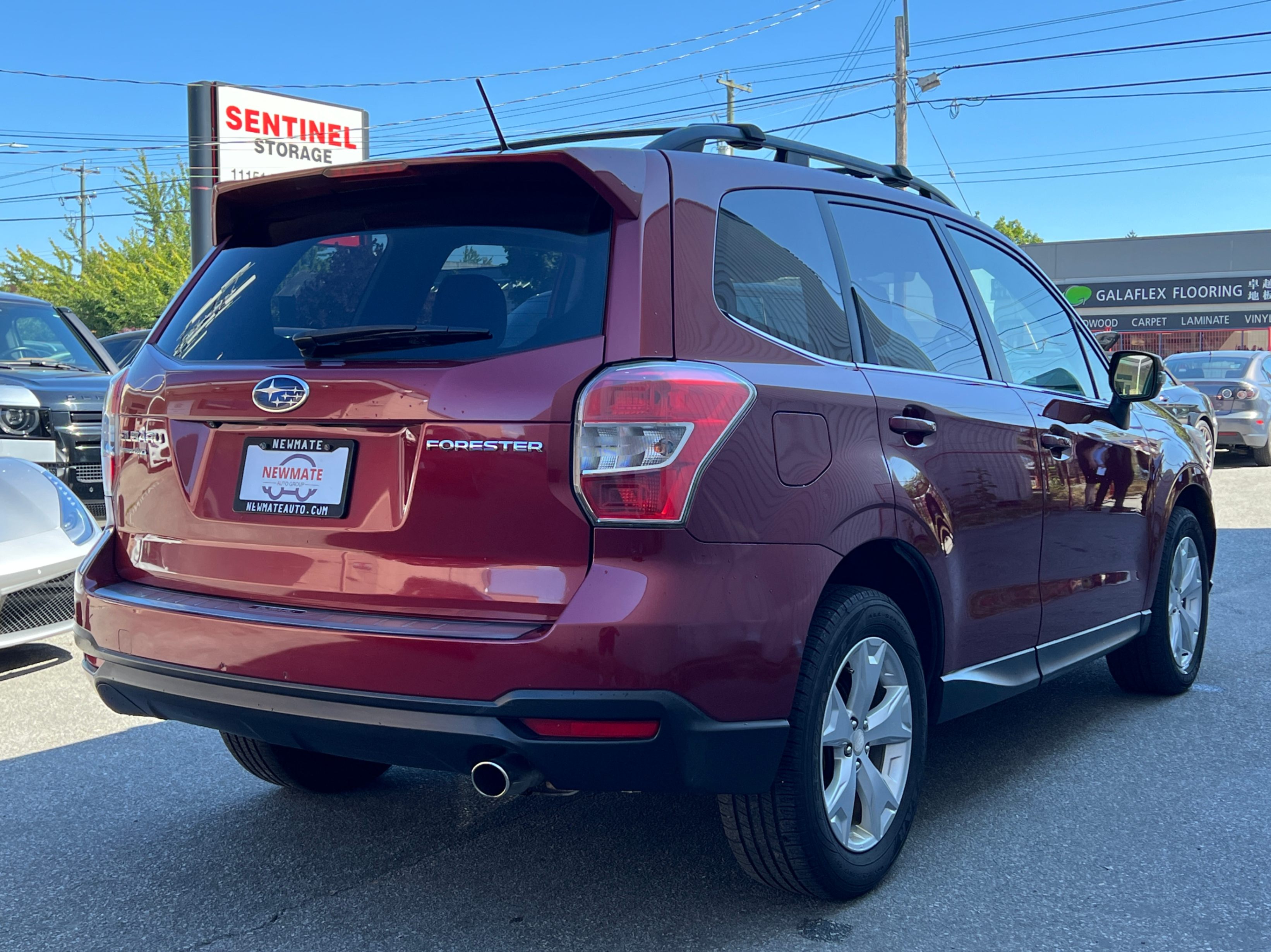 2014 Subaru Forester 5dr Wgn Auto 2.5i Touring. NO ACCIDENTS. FULL SERVICED., Vancouver, Cash