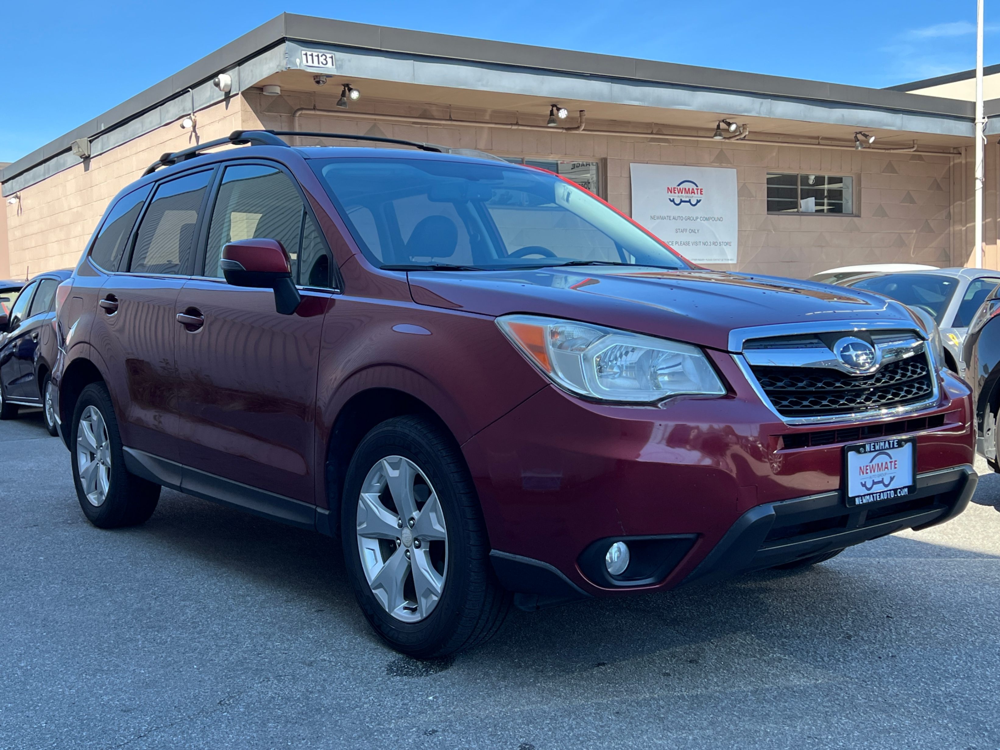2014 Subaru Forester 5dr Wgn Auto 2.5i Touring. NO ACCIDENTS. FULL SERVICED., Vancouver, Cash