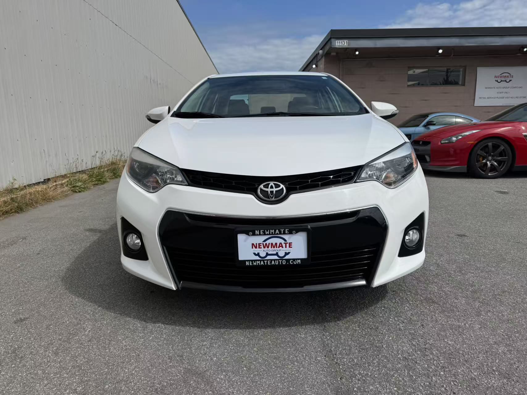 2014 Toyota Corolla 4dr Sdn S., Vancouver, Cash