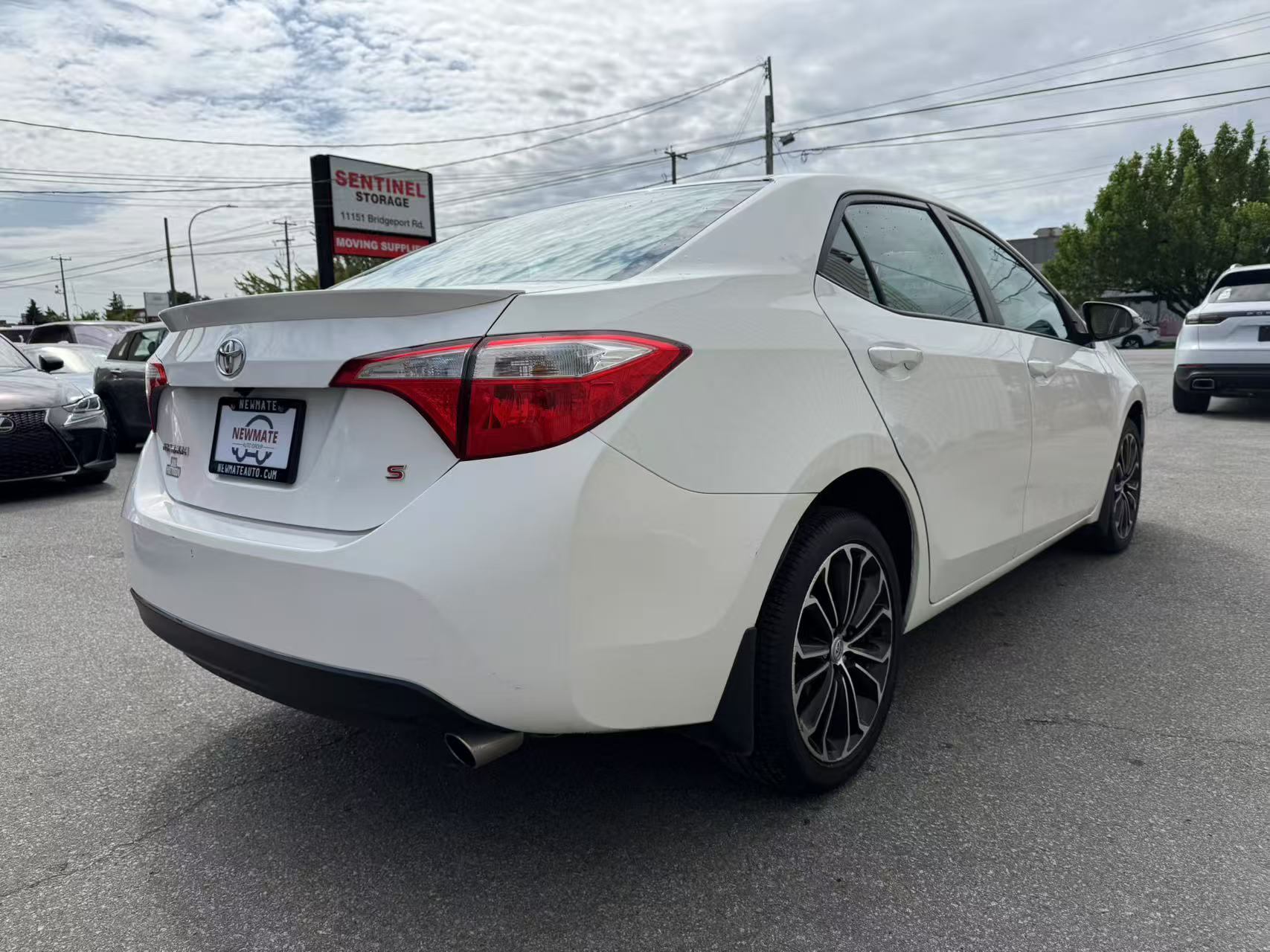 2014 Toyota Corolla 4dr Sdn S., Vancouver, Cash