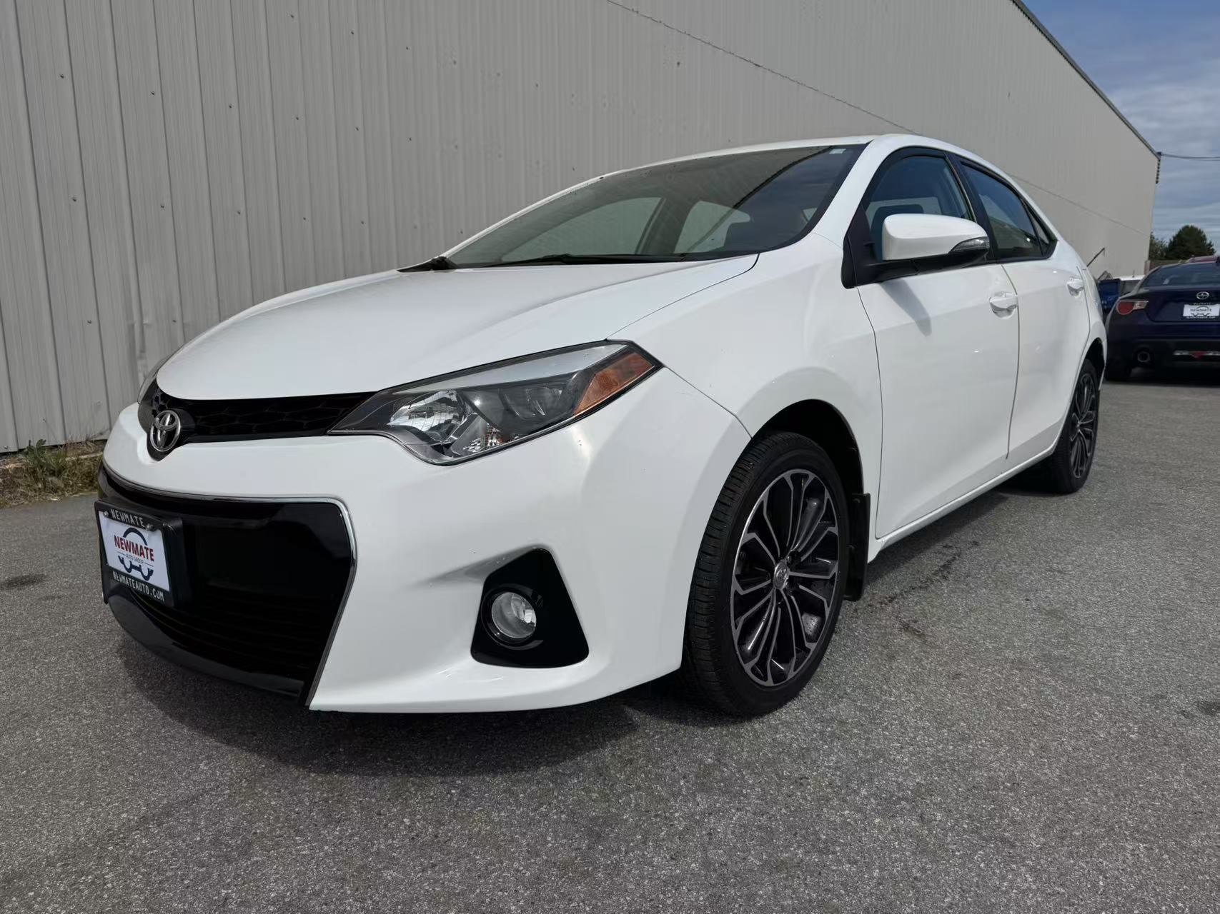 2014 Toyota Corolla 4dr Sdn S., Vancouver, Cash