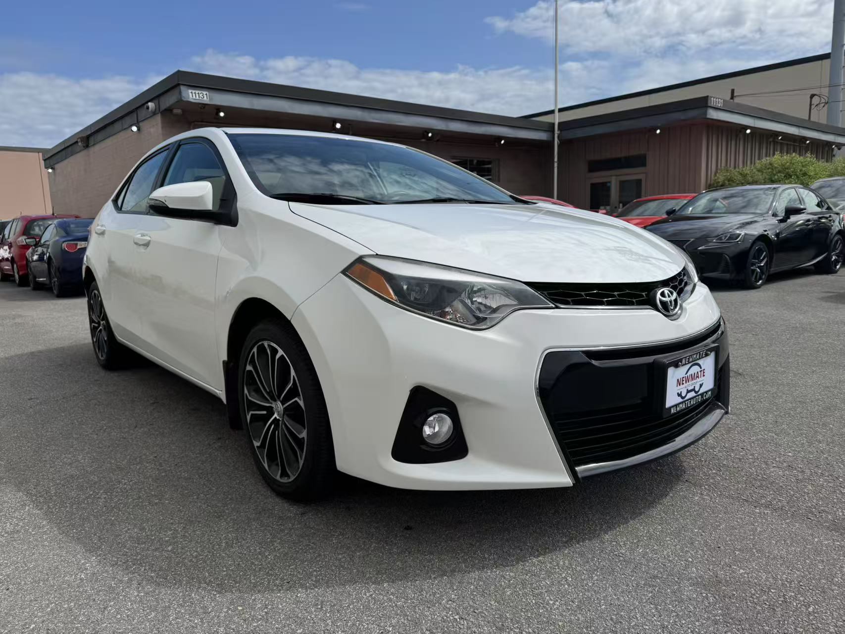 2014 Toyota Corolla 4dr Sdn S., Vancouver, Cash