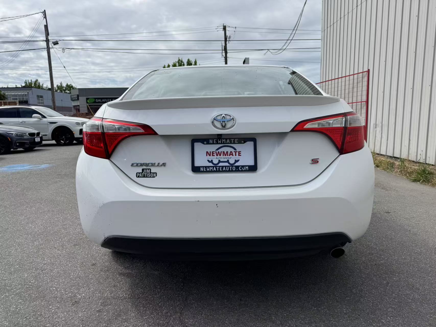 2014 Toyota Corolla 4dr Sdn S., Vancouver, Cash