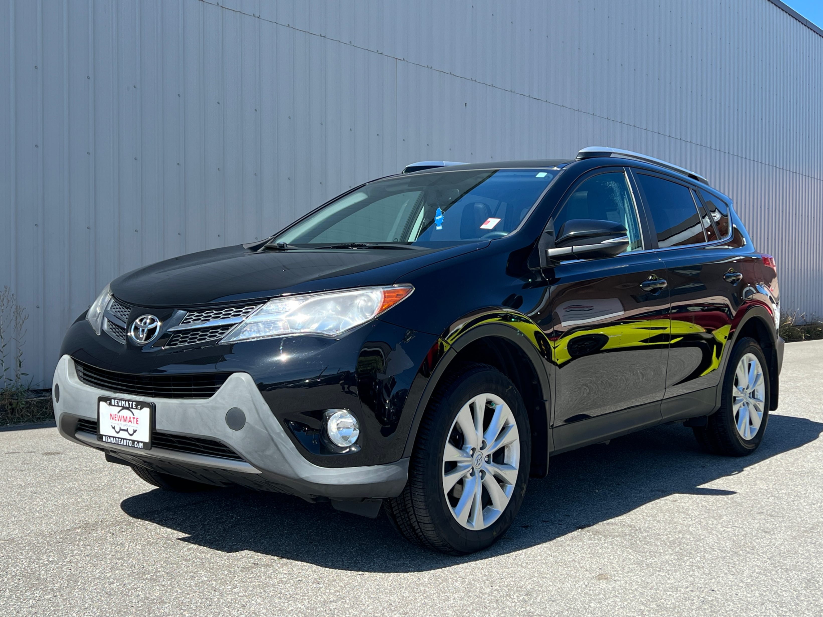 2014 Toyota RAV4 AWD 4dr Limited. FULL SERVICE RECORD., 温哥华, 全款车
