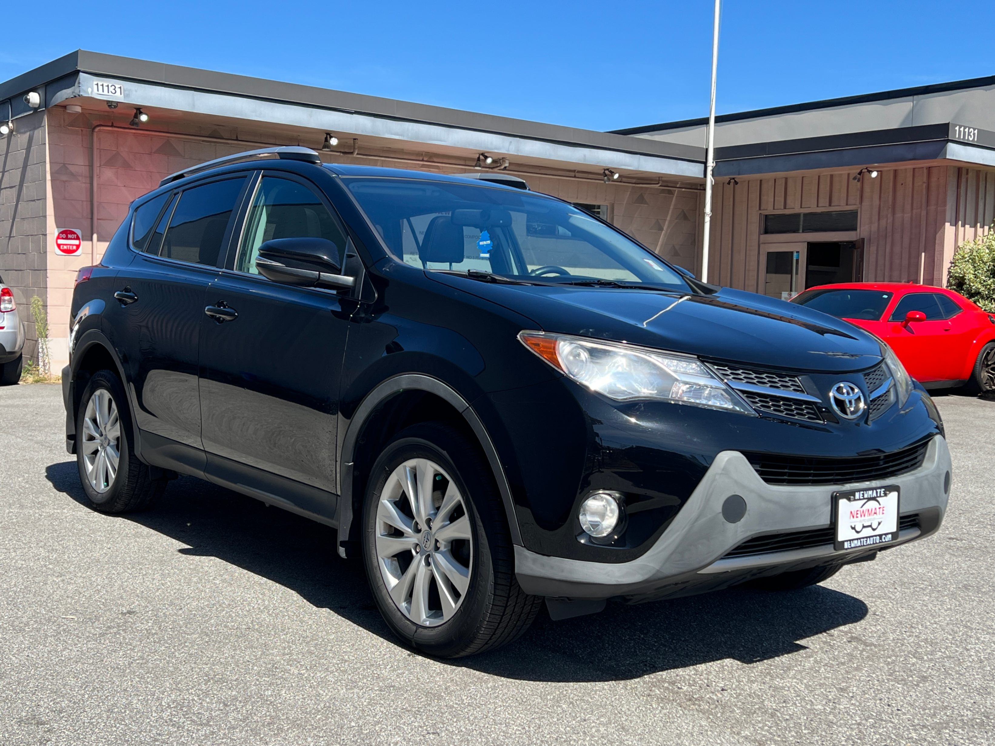 2014 Toyota RAV4 AWD 4dr Limited. FULL SERVICE RECORD., 温哥华, 全款车