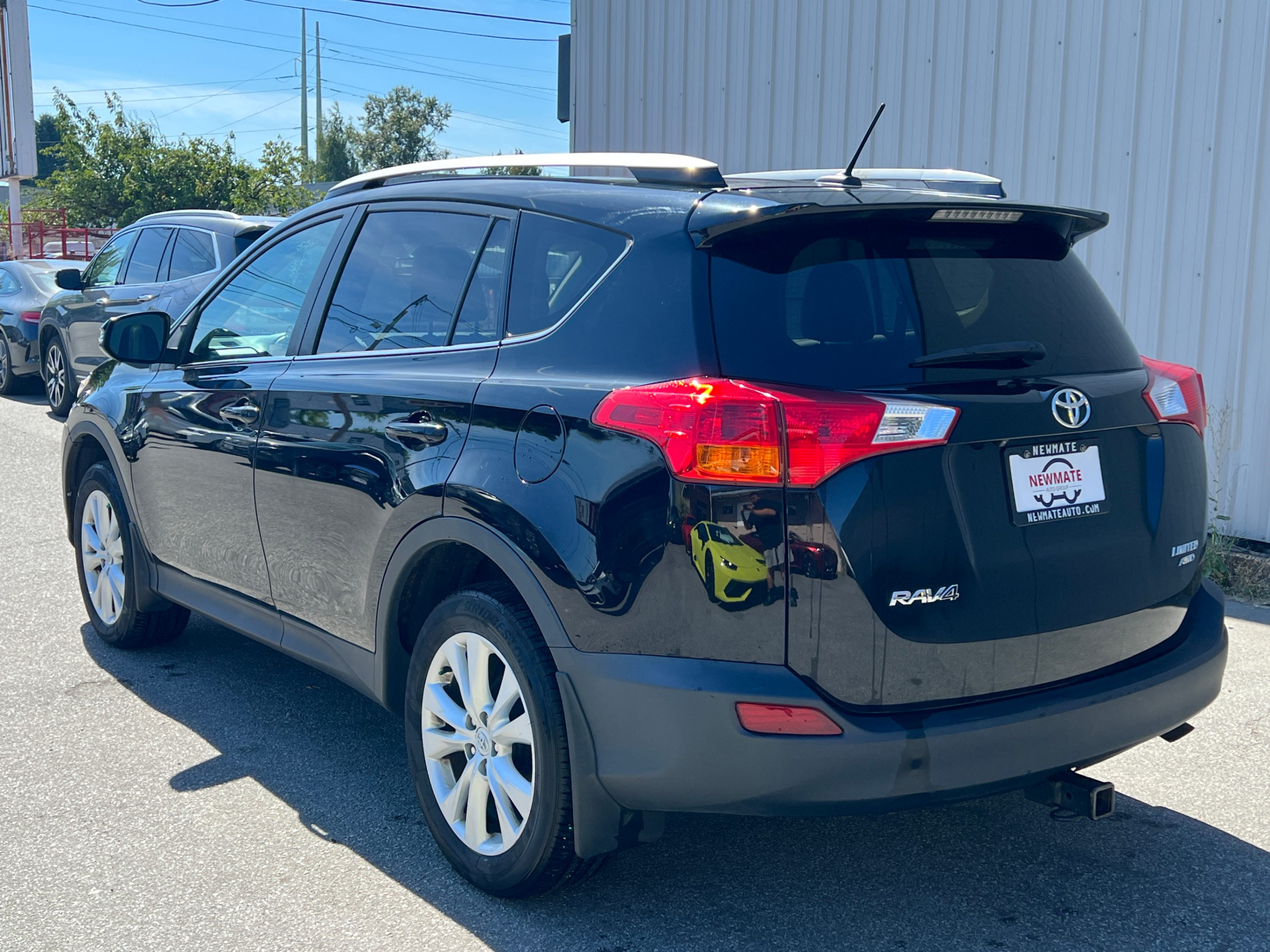 2014 Toyota RAV4 AWD 4dr Limited. FULL SERVICE RECORD., 温哥华, 全款车