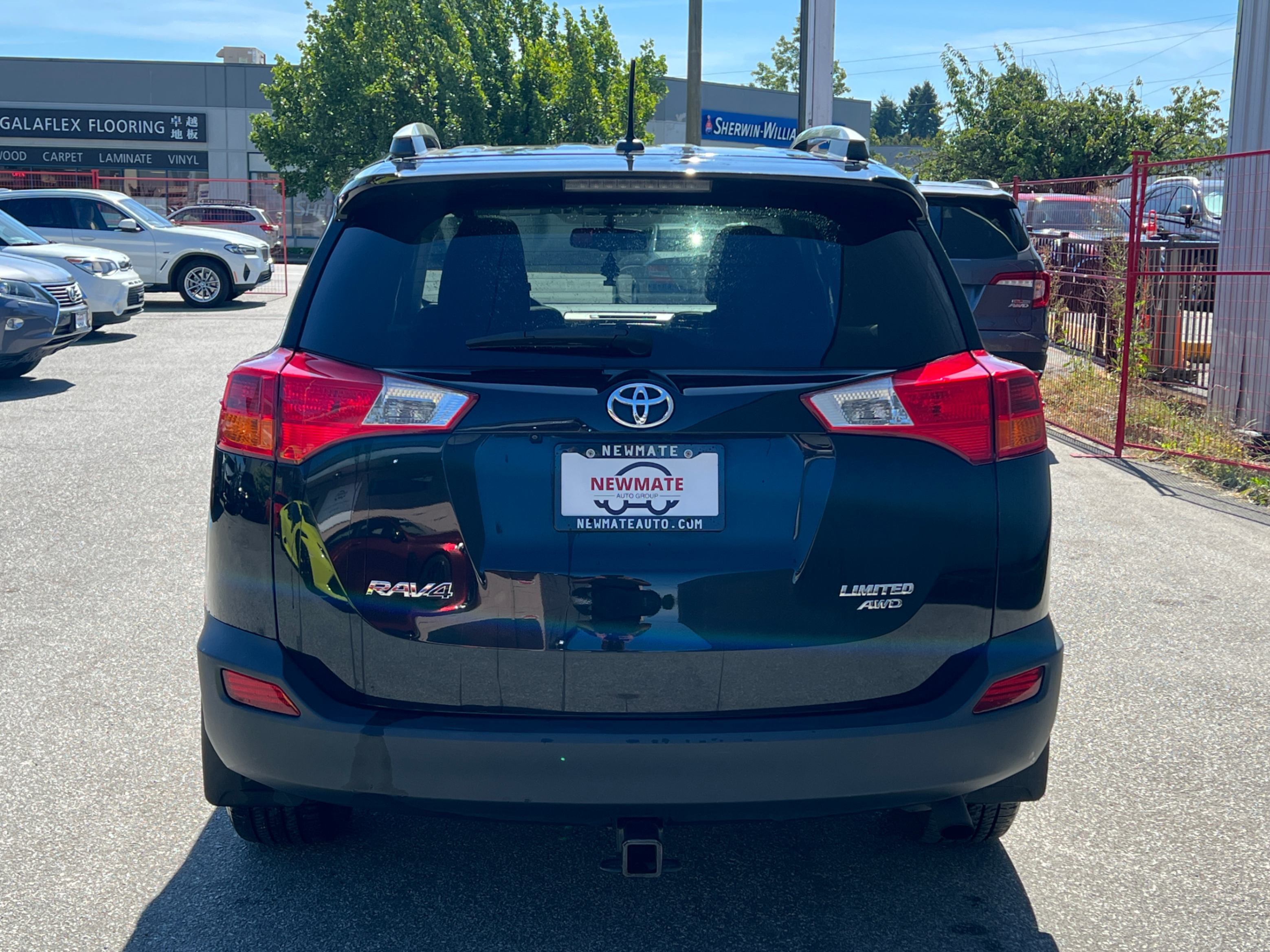 2014 Toyota RAV4 AWD 4dr Limited. FULL SERVICE RECORD., 温哥华, 全款车