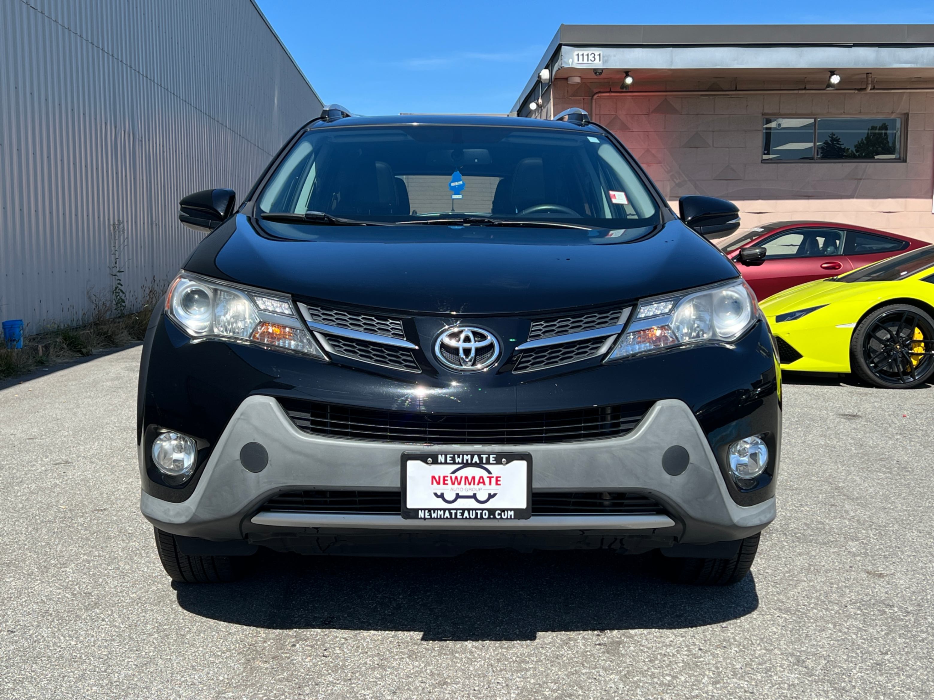2014 Toyota RAV4 AWD 4dr Limited. FULL SERVICE RECORD., 温哥华, 全款车