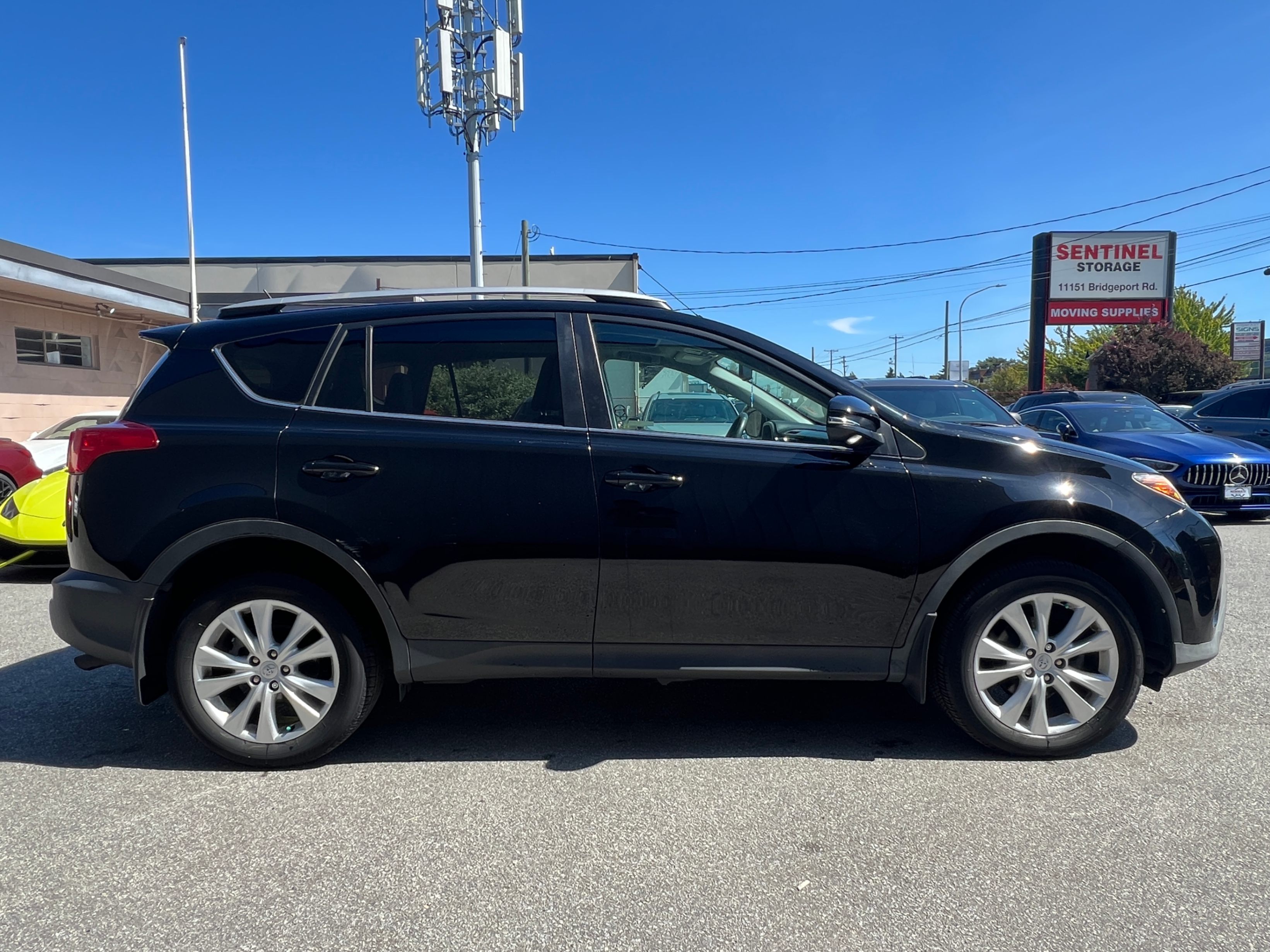 2014 Toyota RAV4 AWD 4dr Limited. FULL SERVICE RECORD., 温哥华, 全款车
