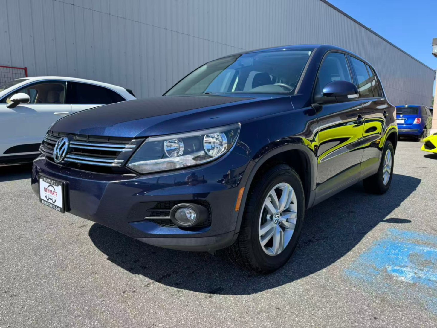2014 Volkswagen Tiguan 4MOTION 4dr Auto Trendline, Vancouver, Cash