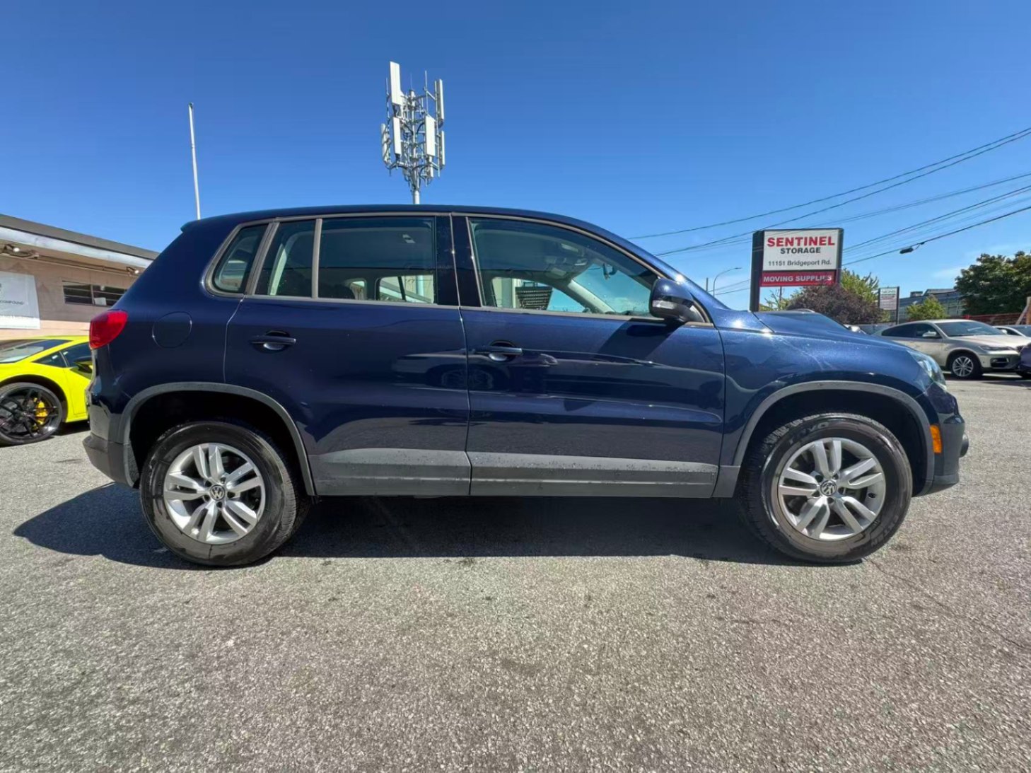 2014 Volkswagen Tiguan 4MOTION 4dr Auto Trendline, Vancouver, Cash
