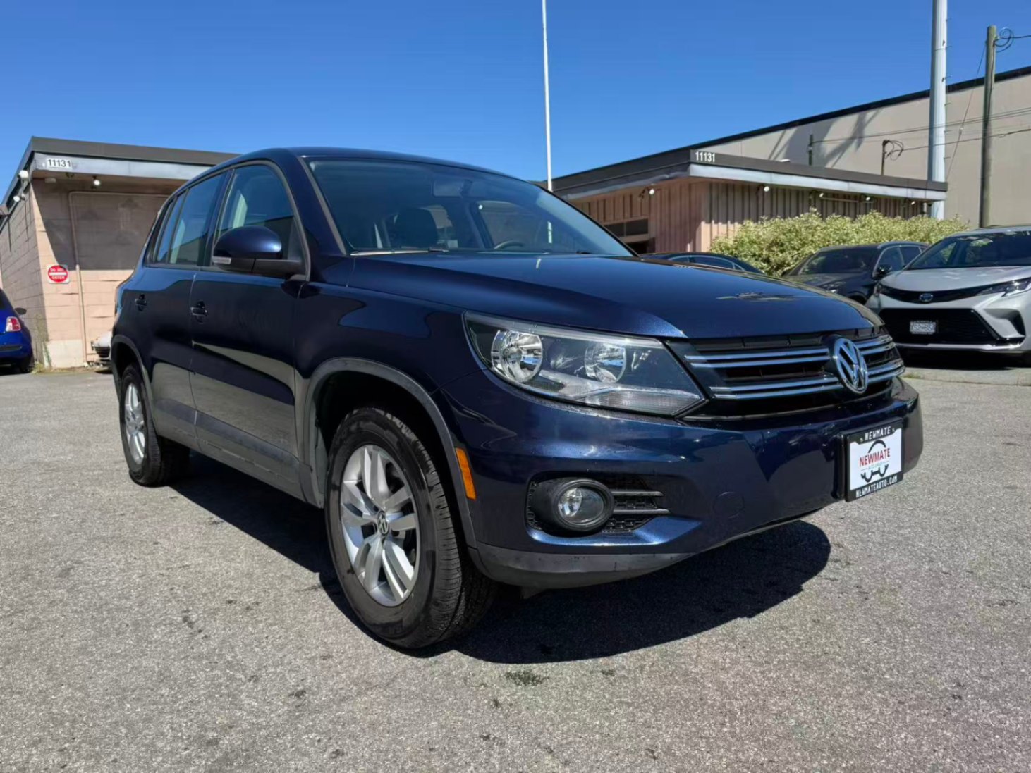 2014 Volkswagen Tiguan 4MOTION 4dr Auto Trendline, Vancouver, Cash