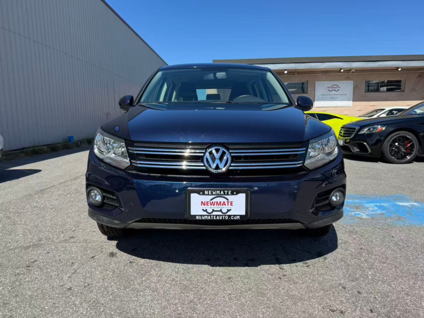 2014 Volkswagen Tiguan 4MOTION 4dr Auto Trendline, Vancouver, Cash