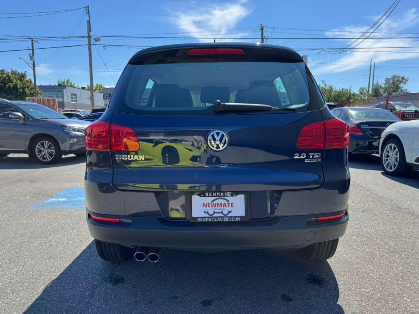 2014 Volkswagen Tiguan 4MOTION 4dr Auto Trendline, Vancouver, Cash