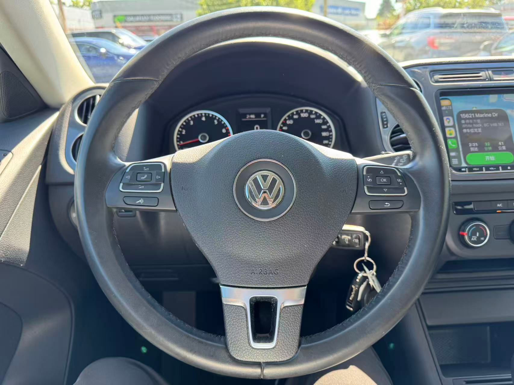 2014 Volkswagen Tiguan 4MOTION 4dr Auto Trendline, Vancouver, Cash