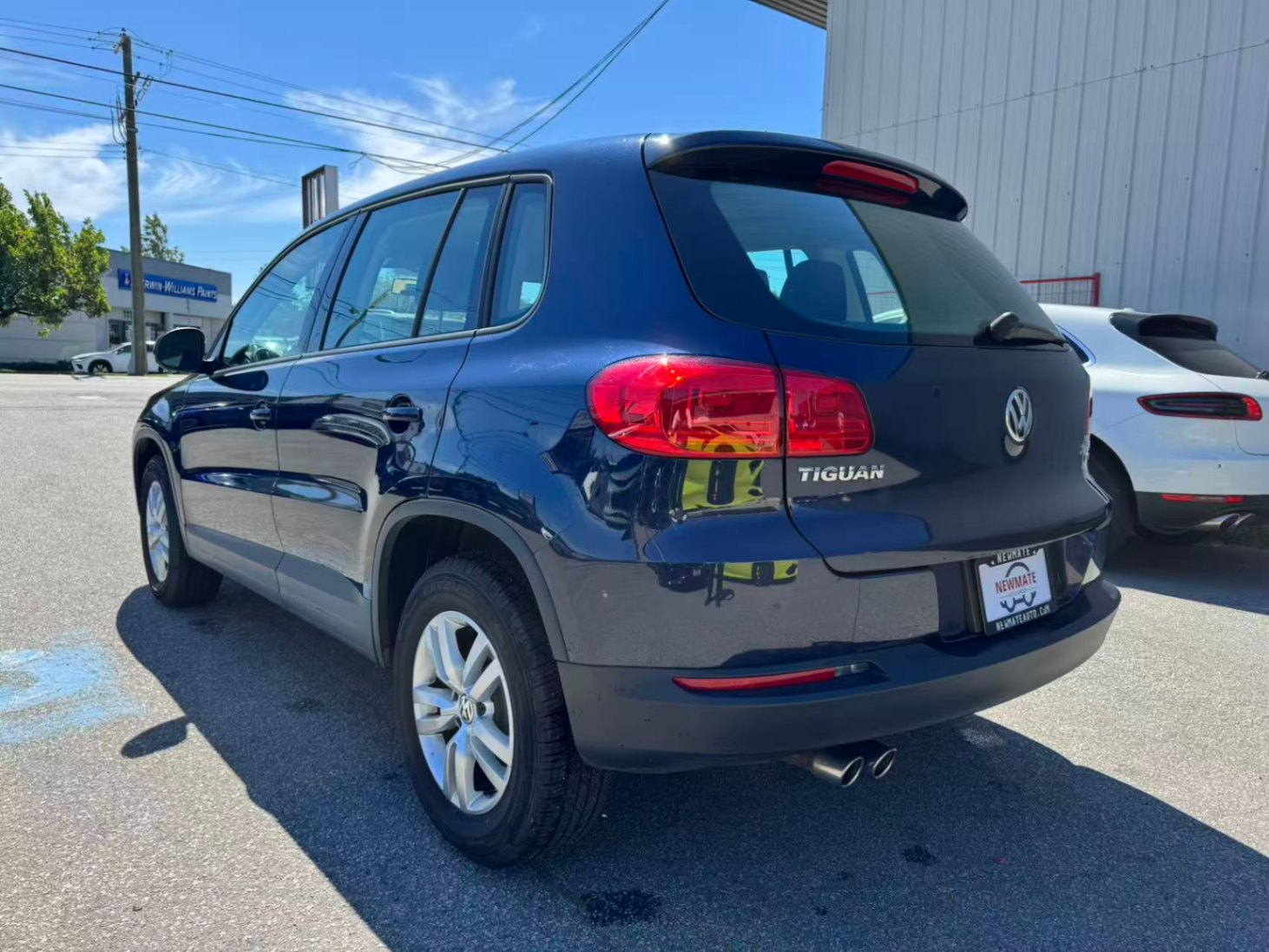 2014 Volkswagen Tiguan 4MOTION 4dr Auto Trendline, Vancouver, Cash