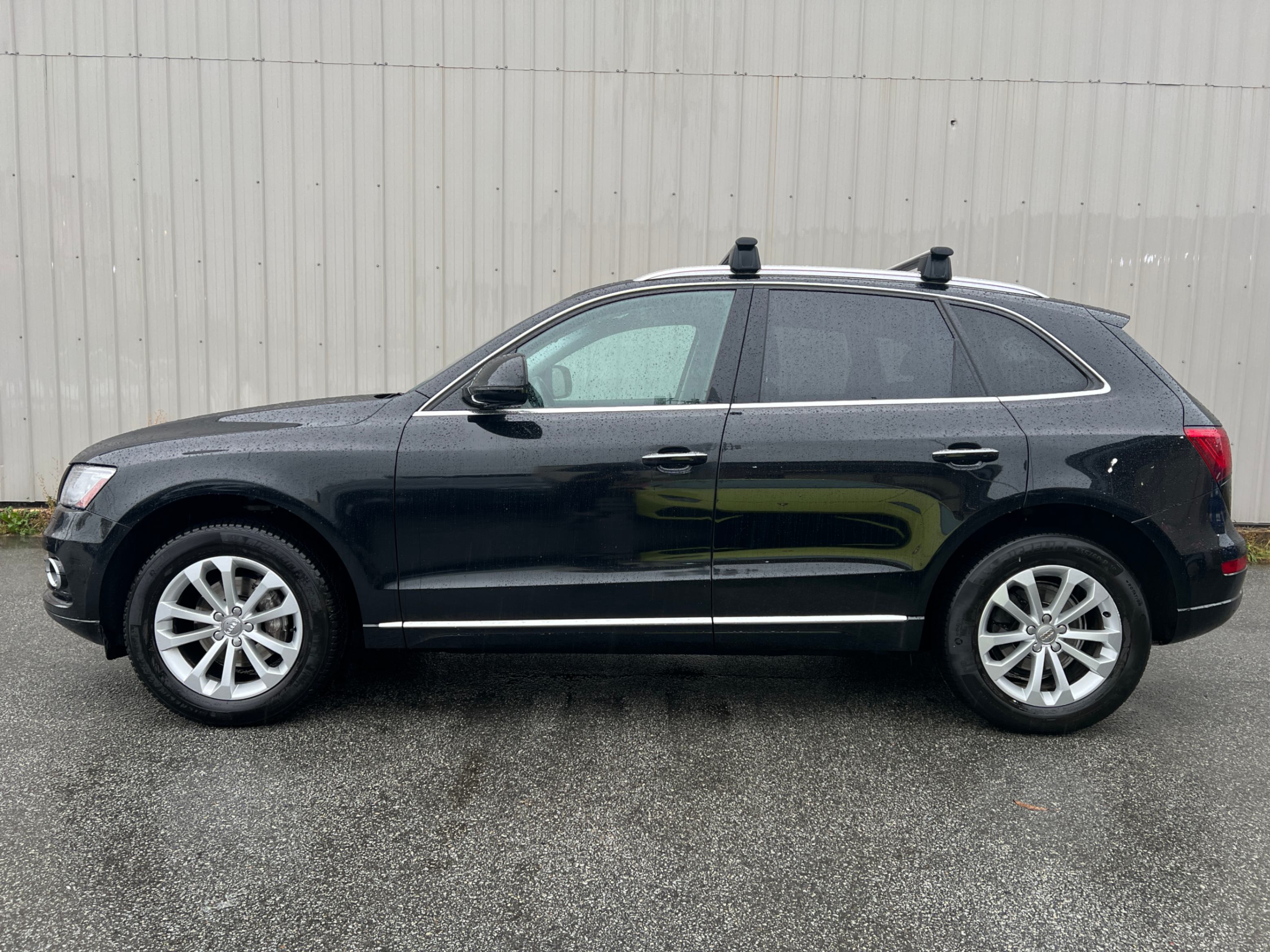 2015 Audi Q5 Quattro 4dr 2.0T Progressiv. BC LOCAL CAR., 温哥华, 全款车
