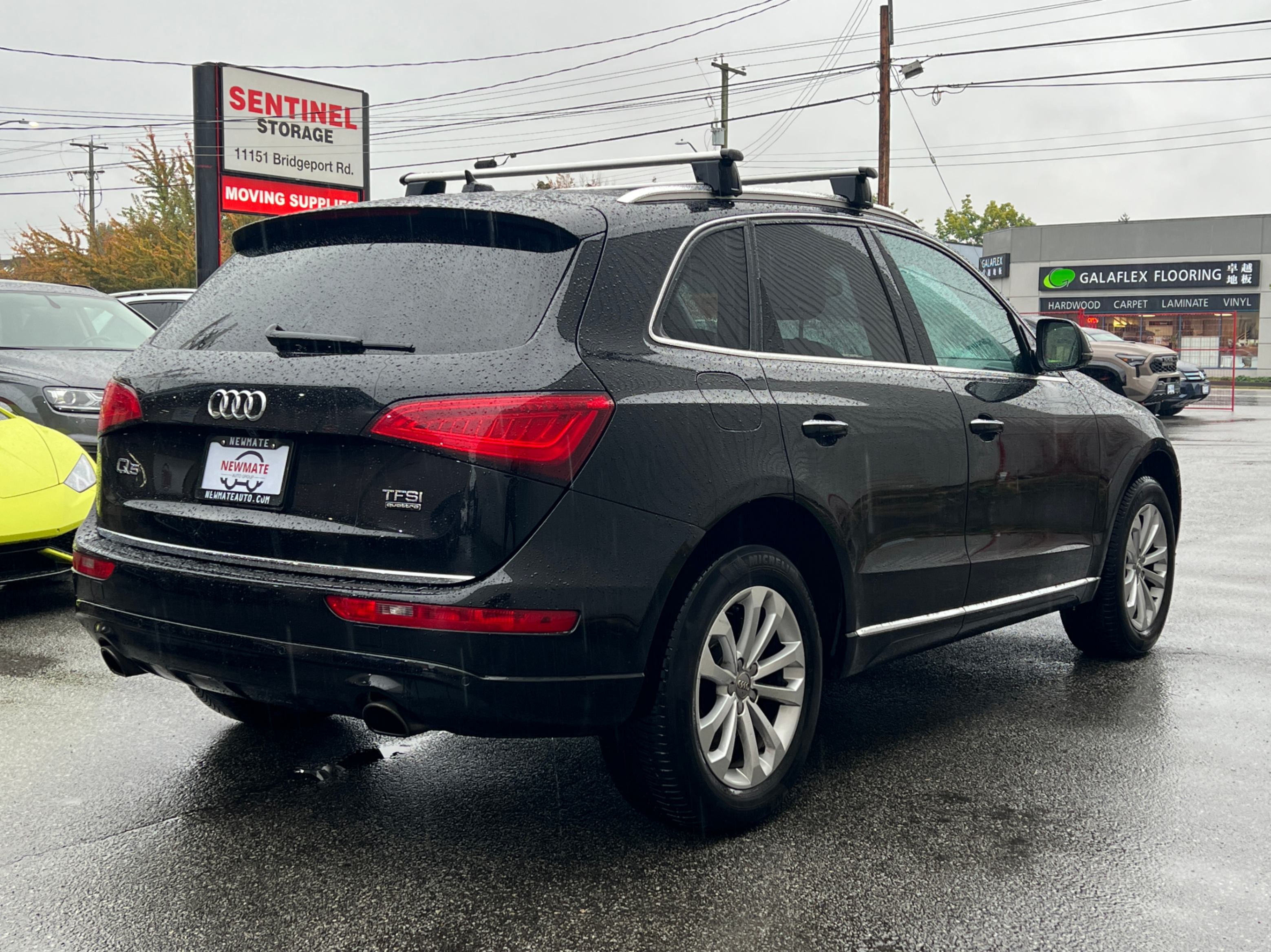2015 Audi Q5 Quattro 4dr 2.0T Progressiv. BC LOCAL CAR., 温哥华, 全款车
