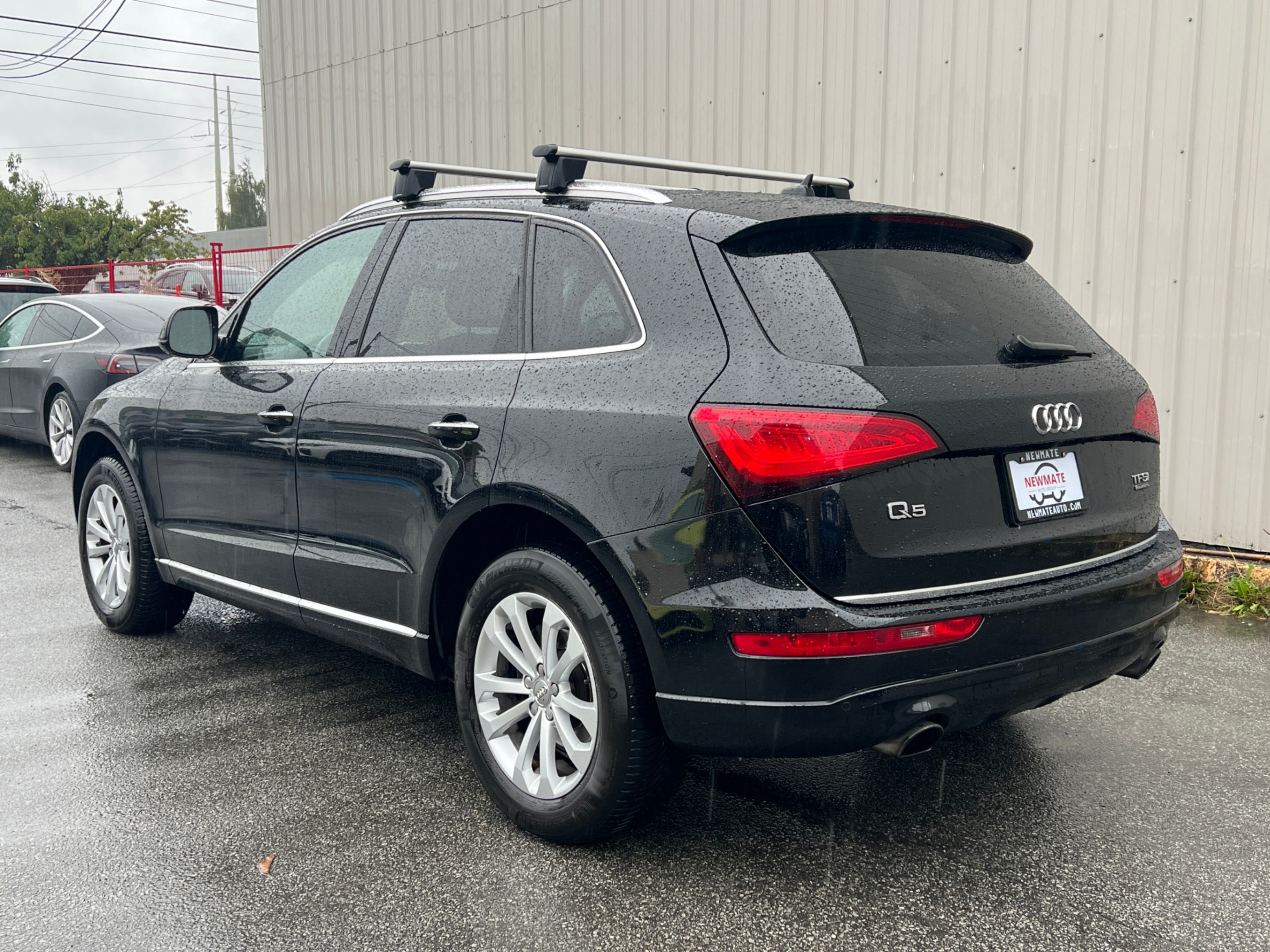 2015 Audi Q5 Quattro 4dr 2.0T Progressiv. BC LOCAL CAR., 温哥华, 全款车