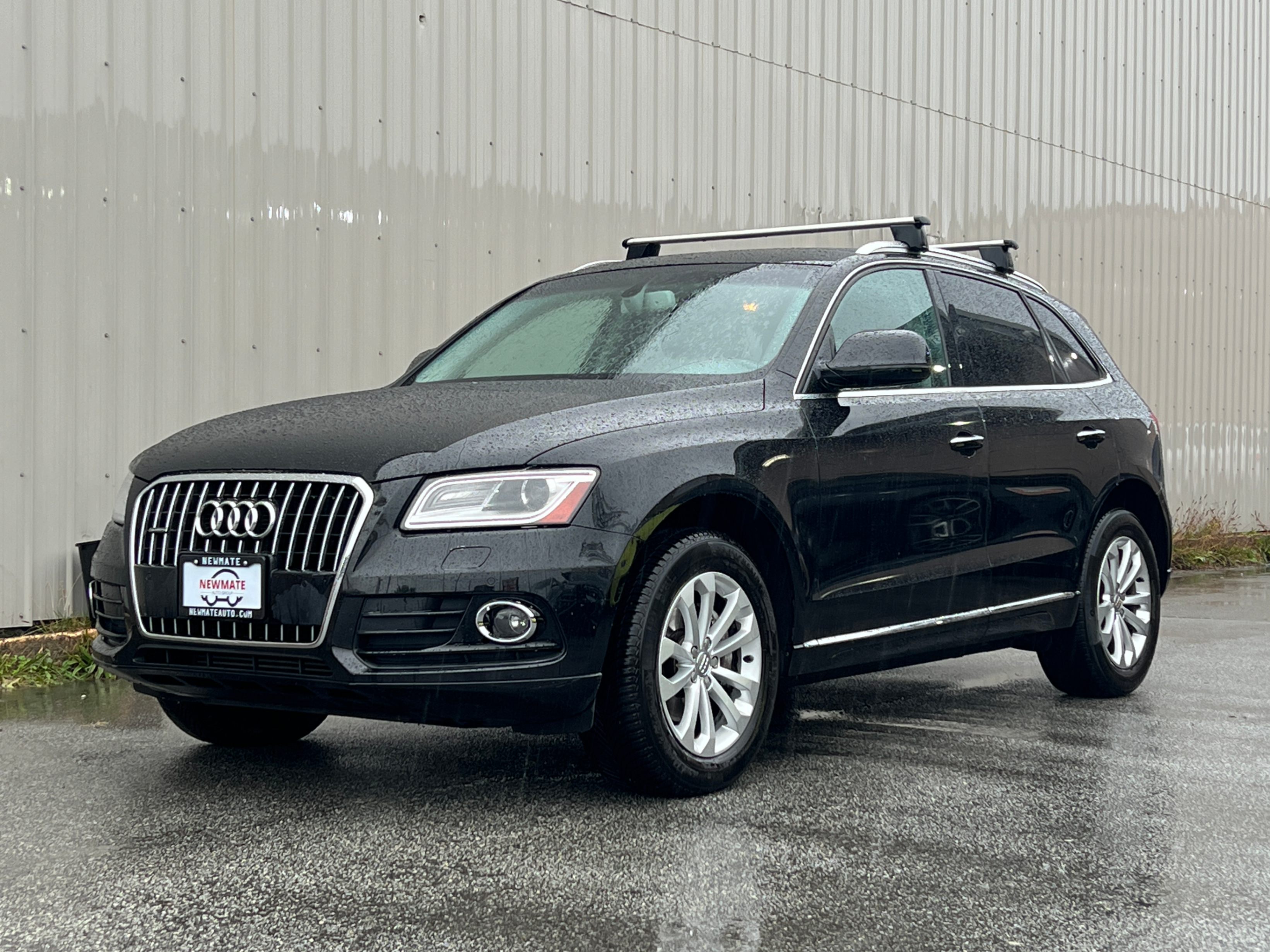 2015 Audi Q5 Quattro 4dr 2.0T Progressiv. BC LOCAL CAR., 温哥华, 全款车