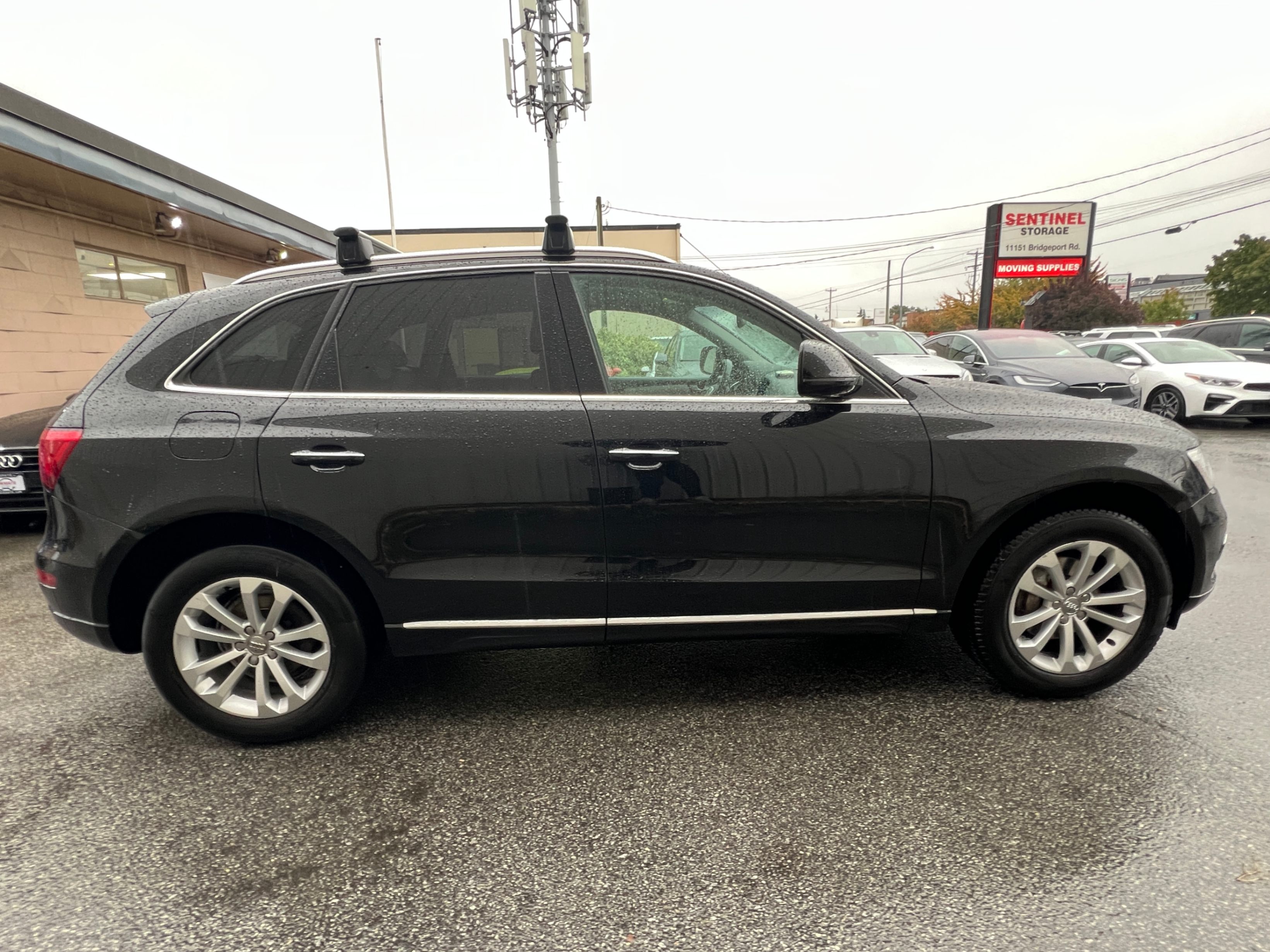 2015 Audi Q5 Quattro 4dr 2.0T Progressiv. BC LOCAL CAR., 温哥华, 全款车