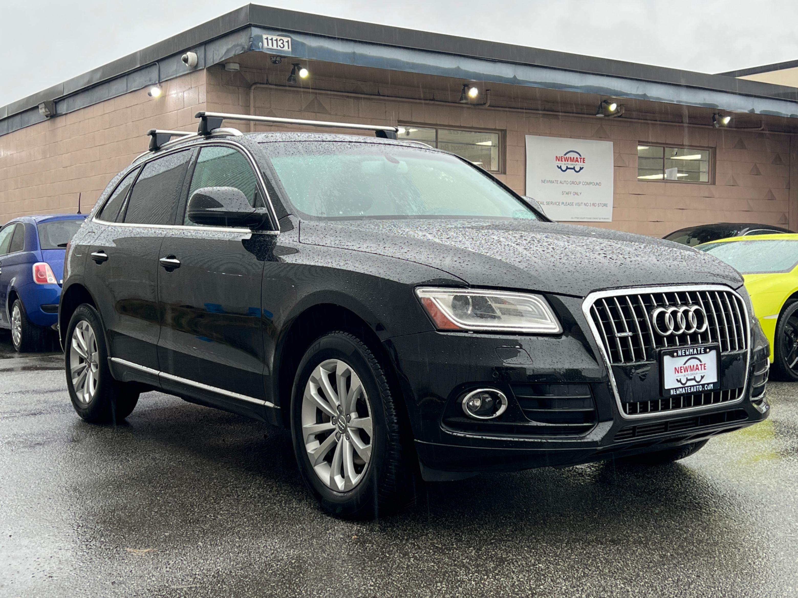 2015 Audi Q5 Quattro 4dr 2.0T Progressiv. BC LOCAL CAR., 温哥华, 全款车