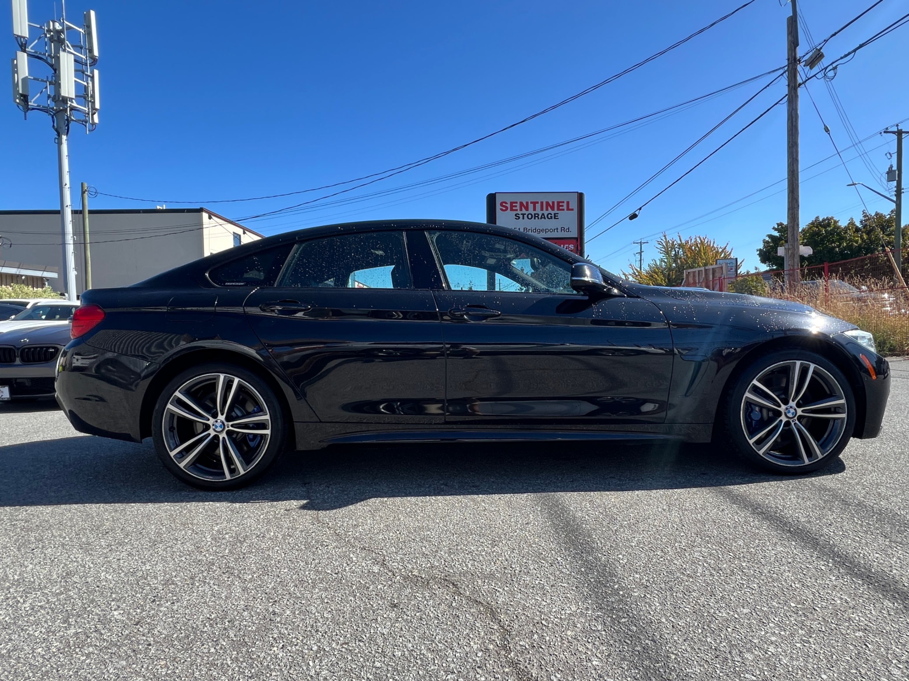 2015 BMW 4 Series 4dr Sdn 435i xDrive AWD Gran Coupe. BC LOCAL VEHICLE., Vancouver, Cash