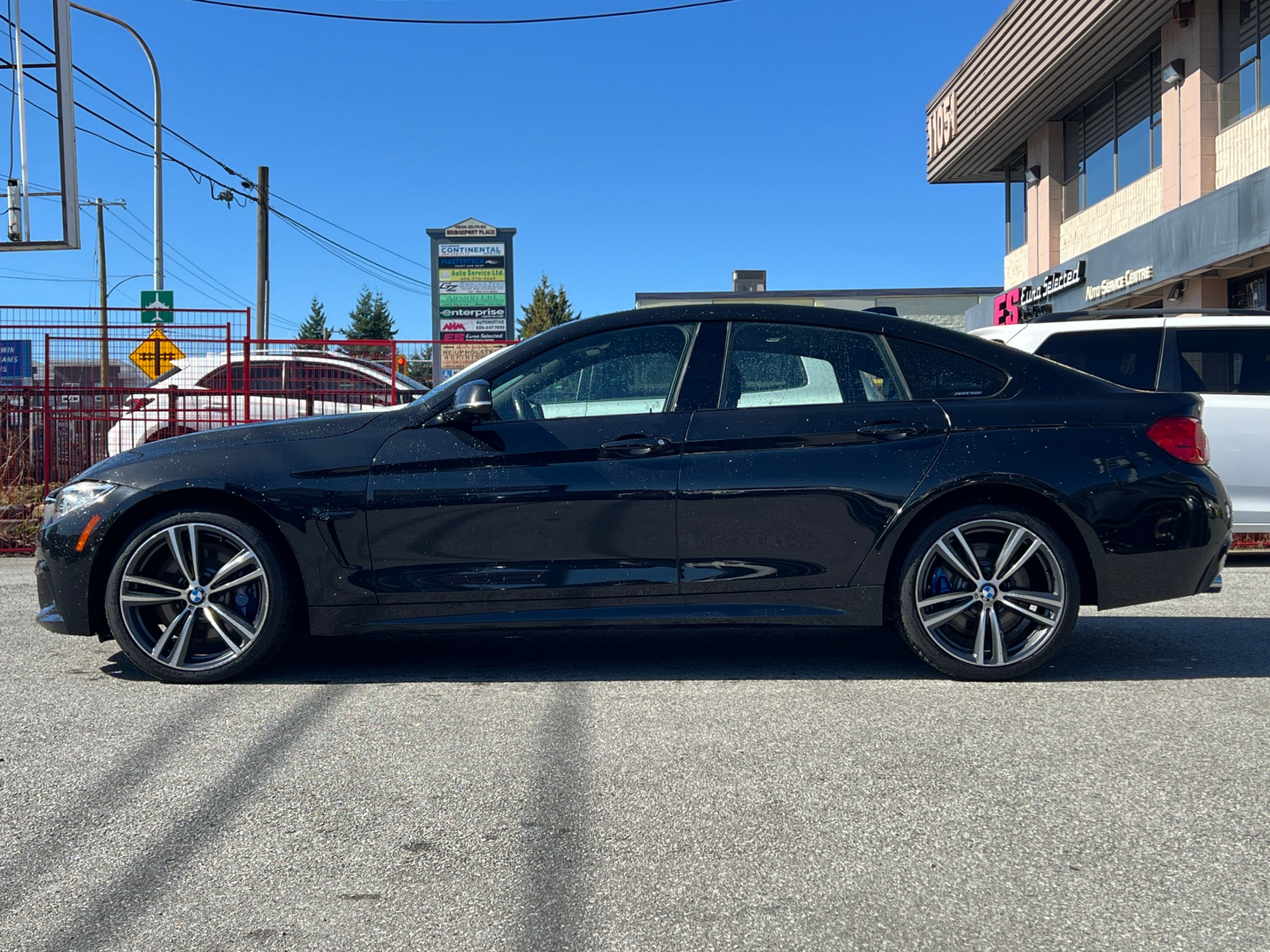 2015 BMW 4 Series 4dr Sdn 435i xDrive AWD Gran Coupe. BC LOCAL VEHICLE., Vancouver, Cash