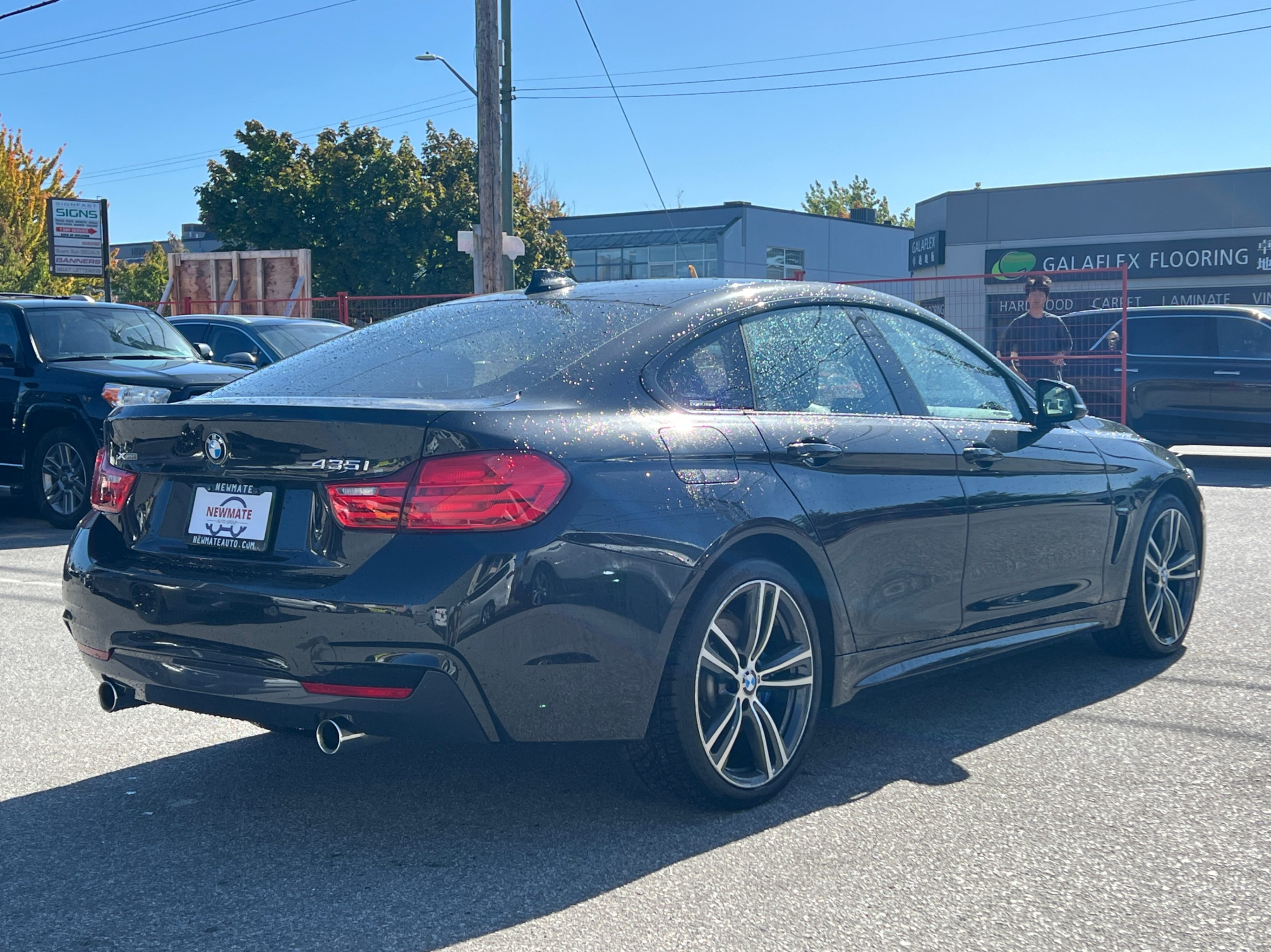 2015 BMW 4 Series 4dr Sdn 435i xDrive AWD Gran Coupe. BC LOCAL VEHICLE., Vancouver, Cash