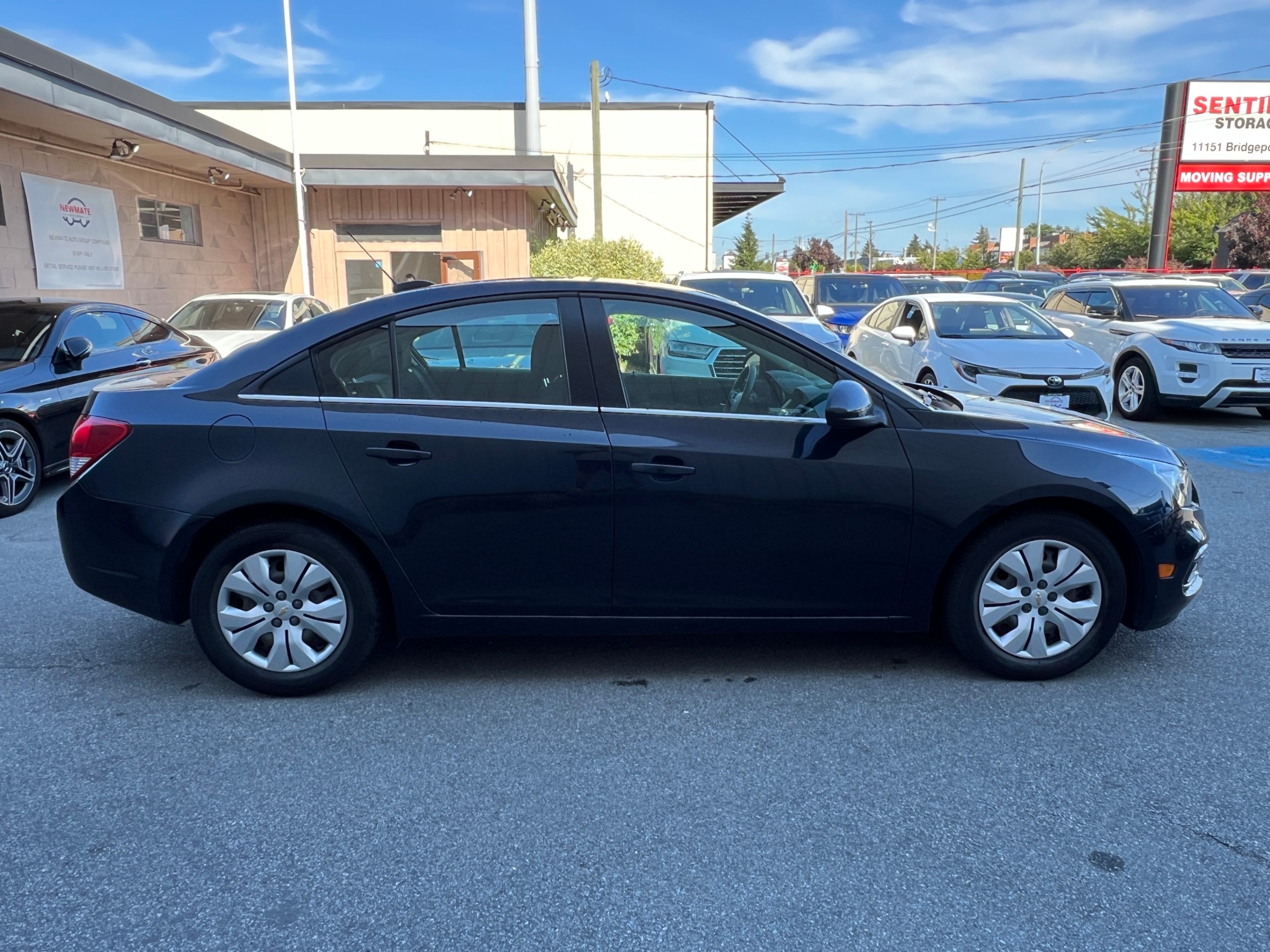 2015 Chevrolet Cruze 4dr Sdn 1LT, Vancouver, Cash