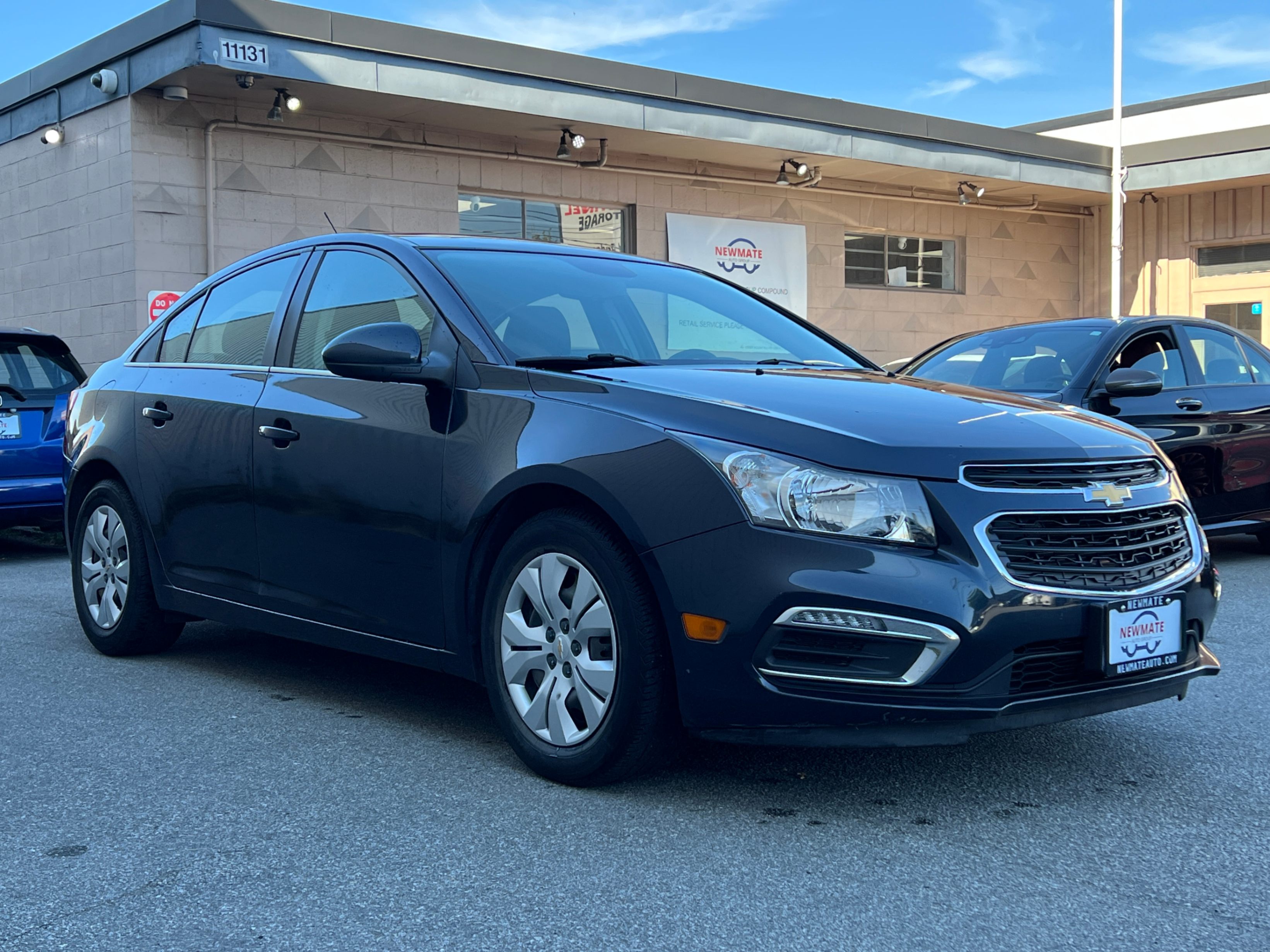 2015 Chevrolet Cruze 4dr Sdn 1LT, Vancouver, Cash