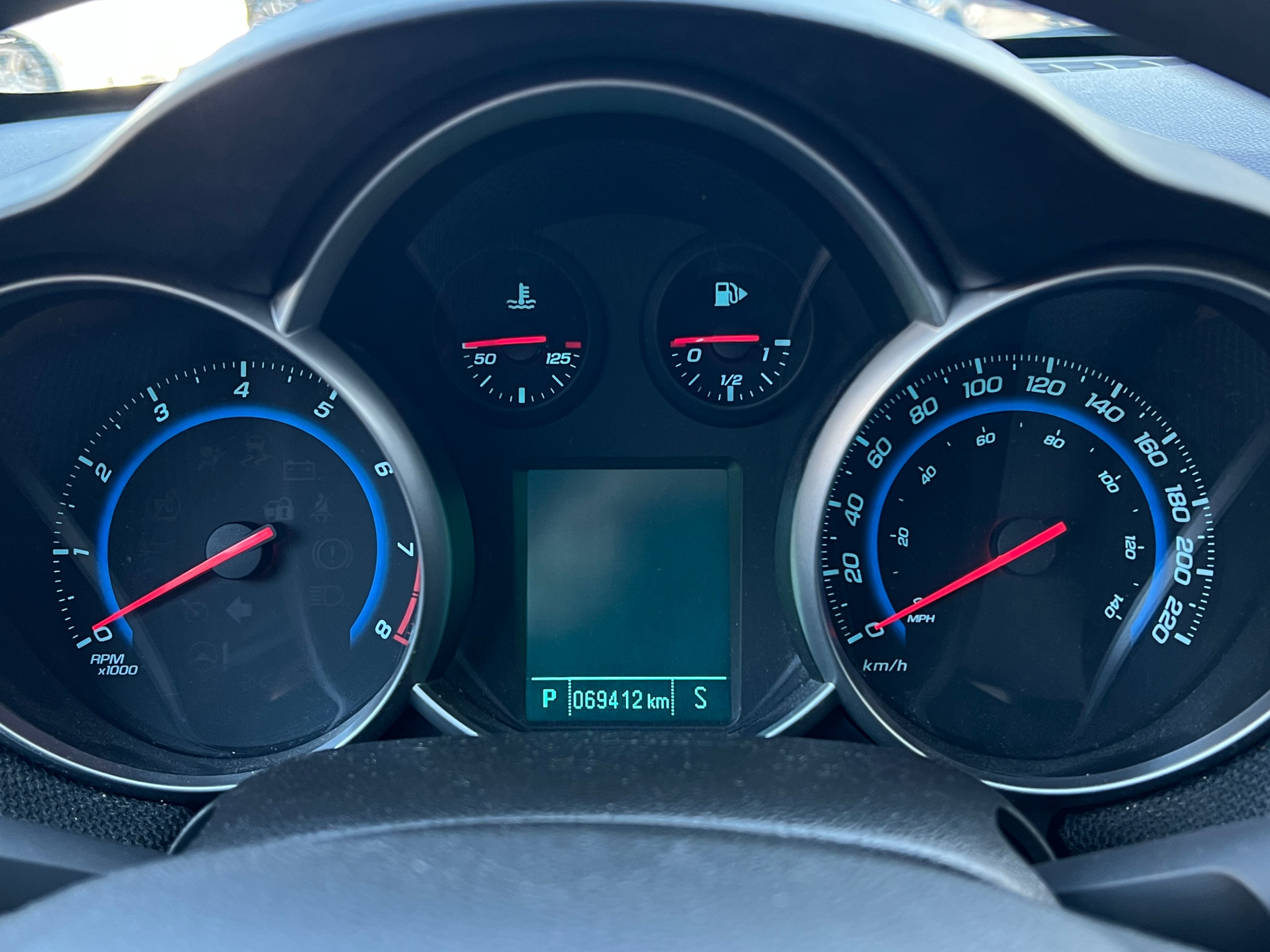 2015 Chevrolet Cruze 4dr Sdn 1LT, Vancouver, Cash