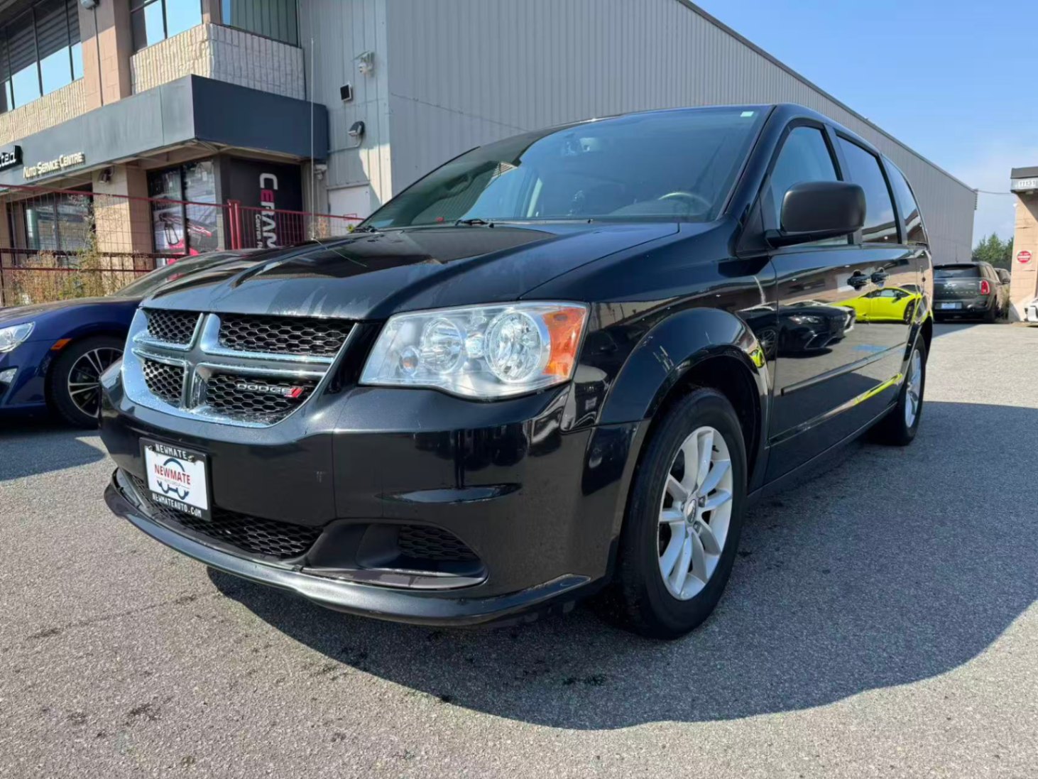 2015 Dodge Grand Caravan 4dr Wgn SXT, Vancouver, Cash