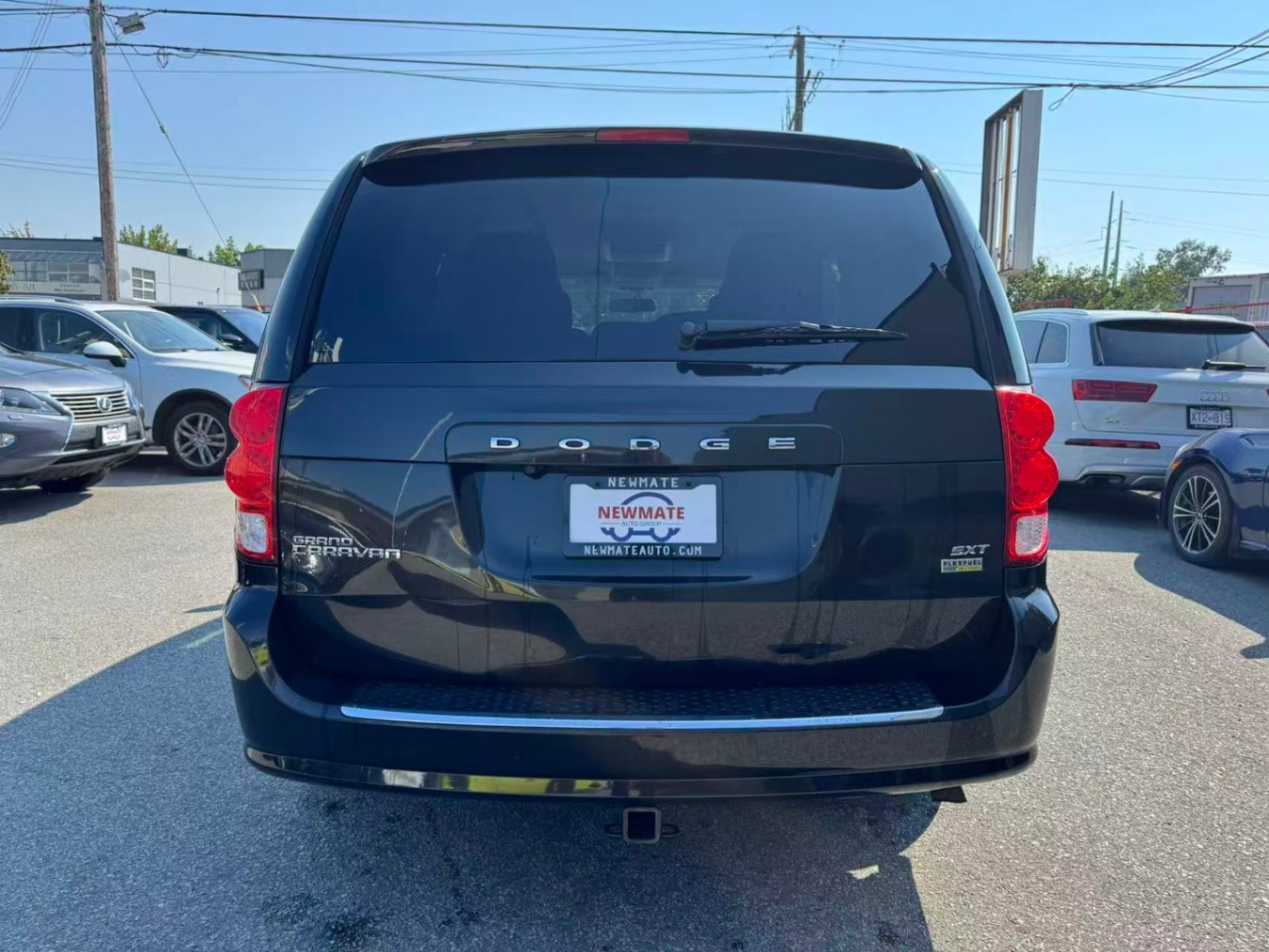 2015 Dodge Grand Caravan 4dr Wgn SXT, Vancouver, Cash