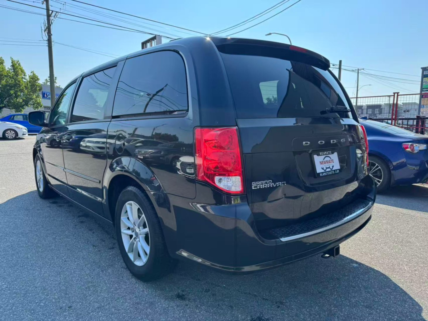 2015 Dodge Grand Caravan 4dr Wgn SXT, Vancouver, Cash