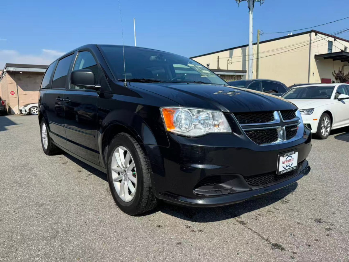 2015 Dodge Grand Caravan 4dr Wgn SXT, Vancouver, Cash