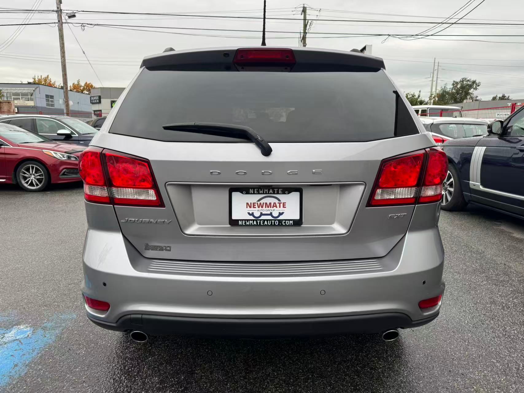 2015 Dodge Journey FWD 4dr SXT. LOCAL BC VEHICLE, Vancouver, Cash
