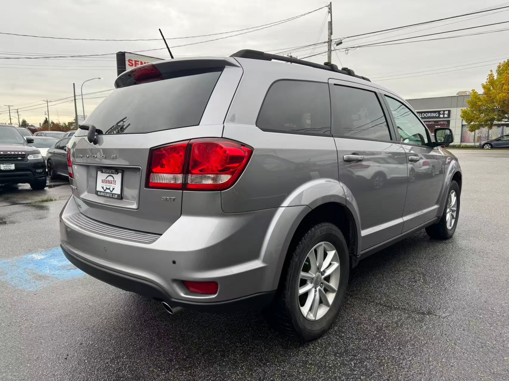 2015 Dodge Journey FWD 4dr SXT. LOCAL BC VEHICLE, Vancouver, Cash