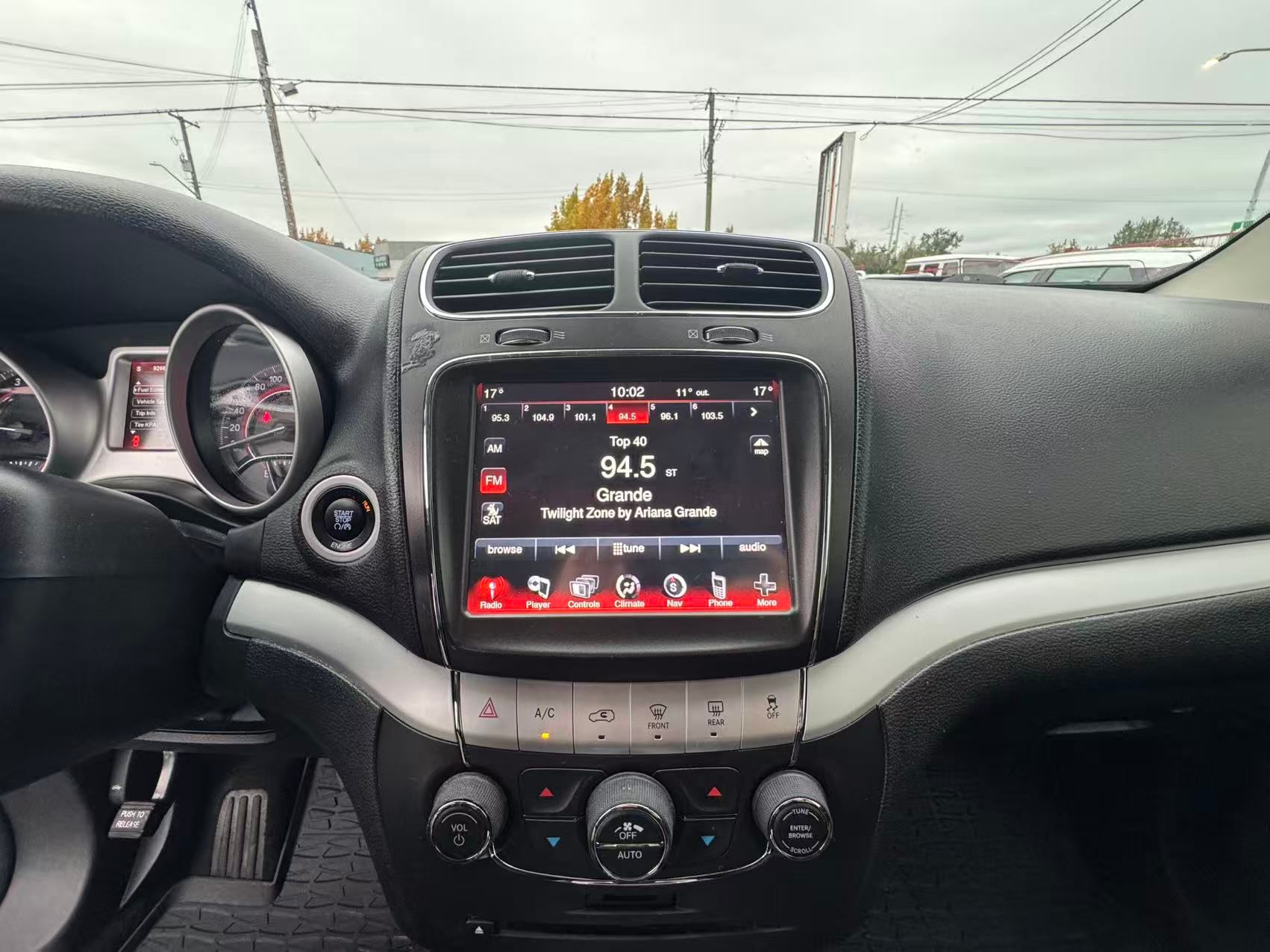 2015 Dodge Journey FWD 4dr SXT. LOCAL BC VEHICLE, Vancouver, Cash