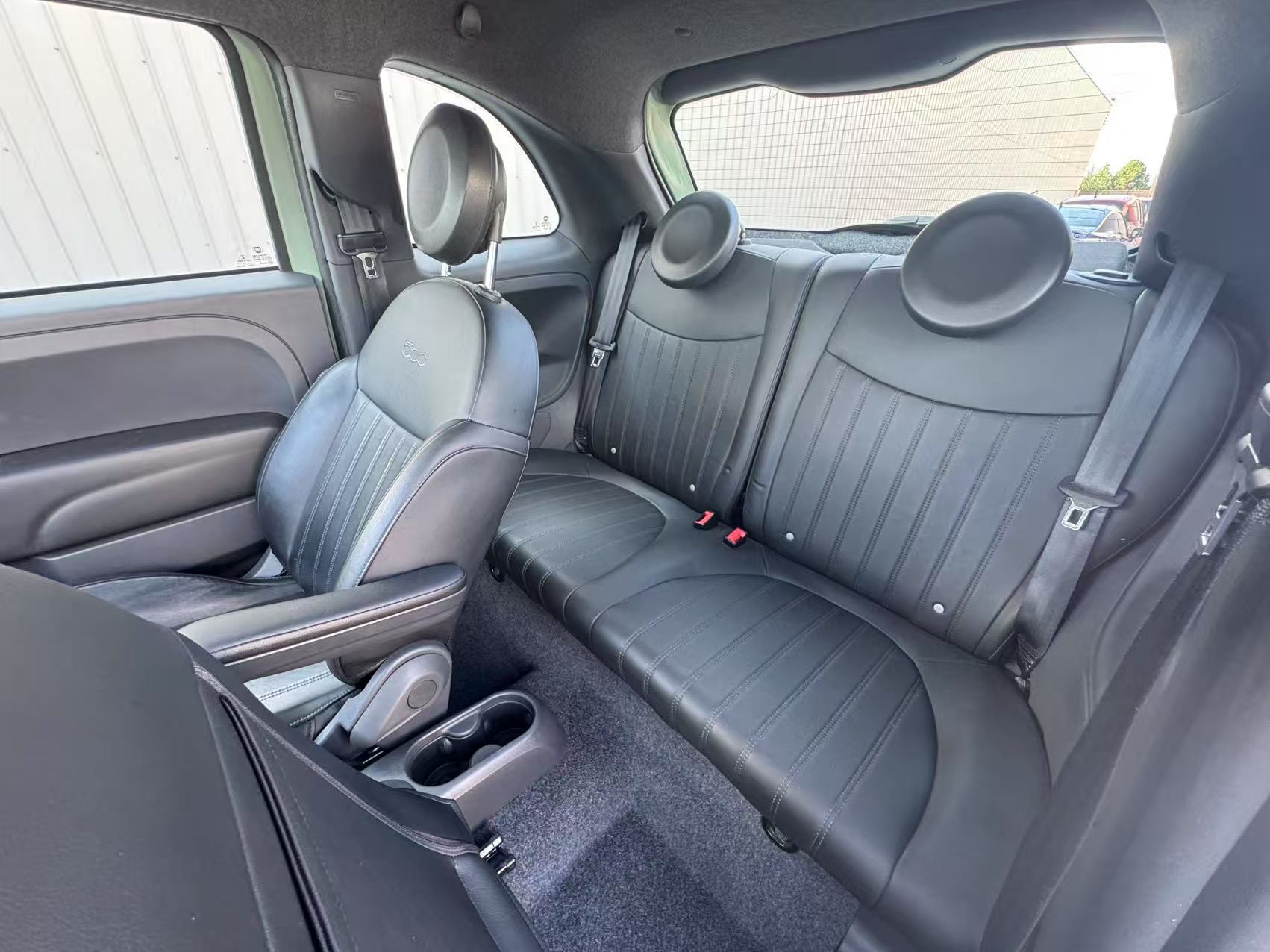2015 FIAT 500 2dr HB Sport. BC LOCAL VEHICLE. FULL SERVICED., Vancouver, Cash
