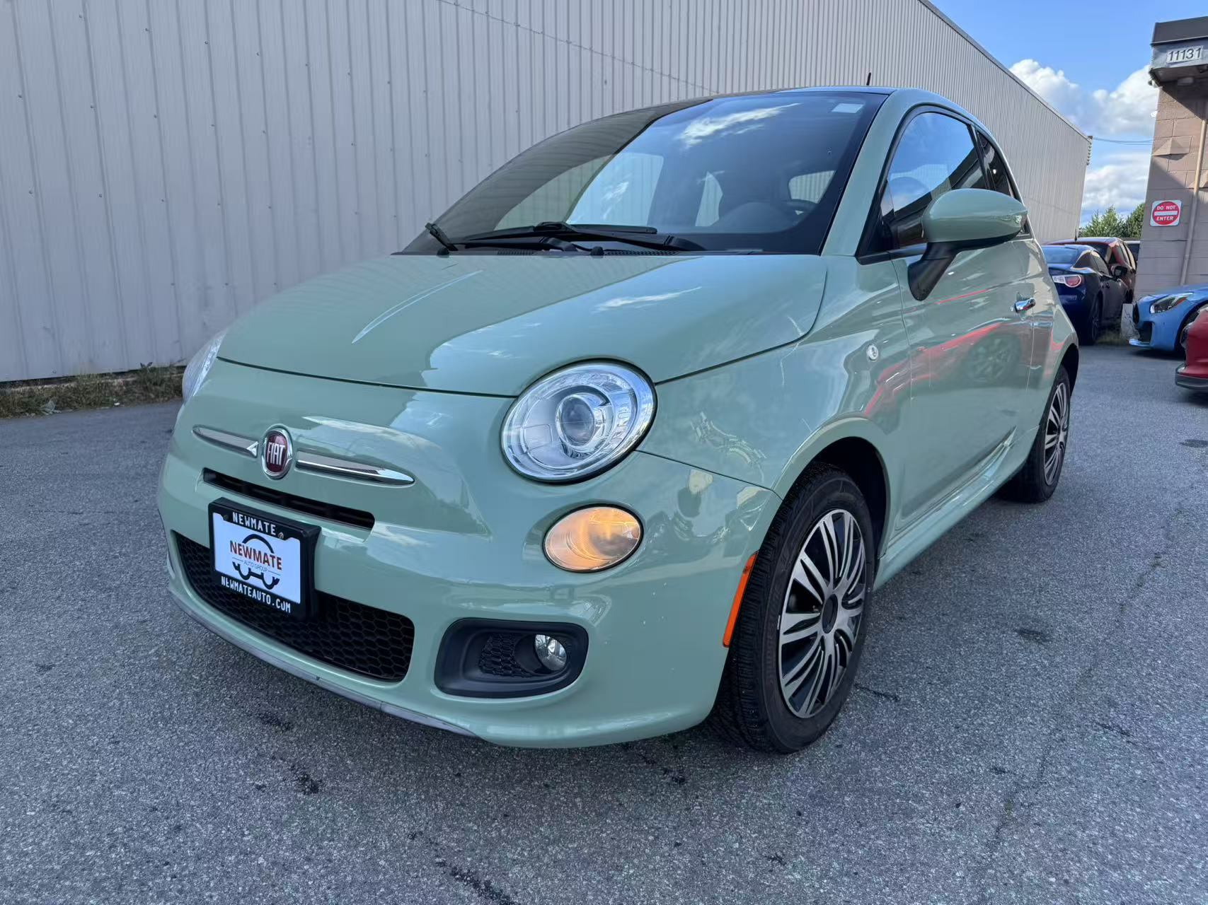 2015 FIAT 500 2dr HB Sport. BC LOCAL VEHICLE. FULL SERVICED., Vancouver, Cash