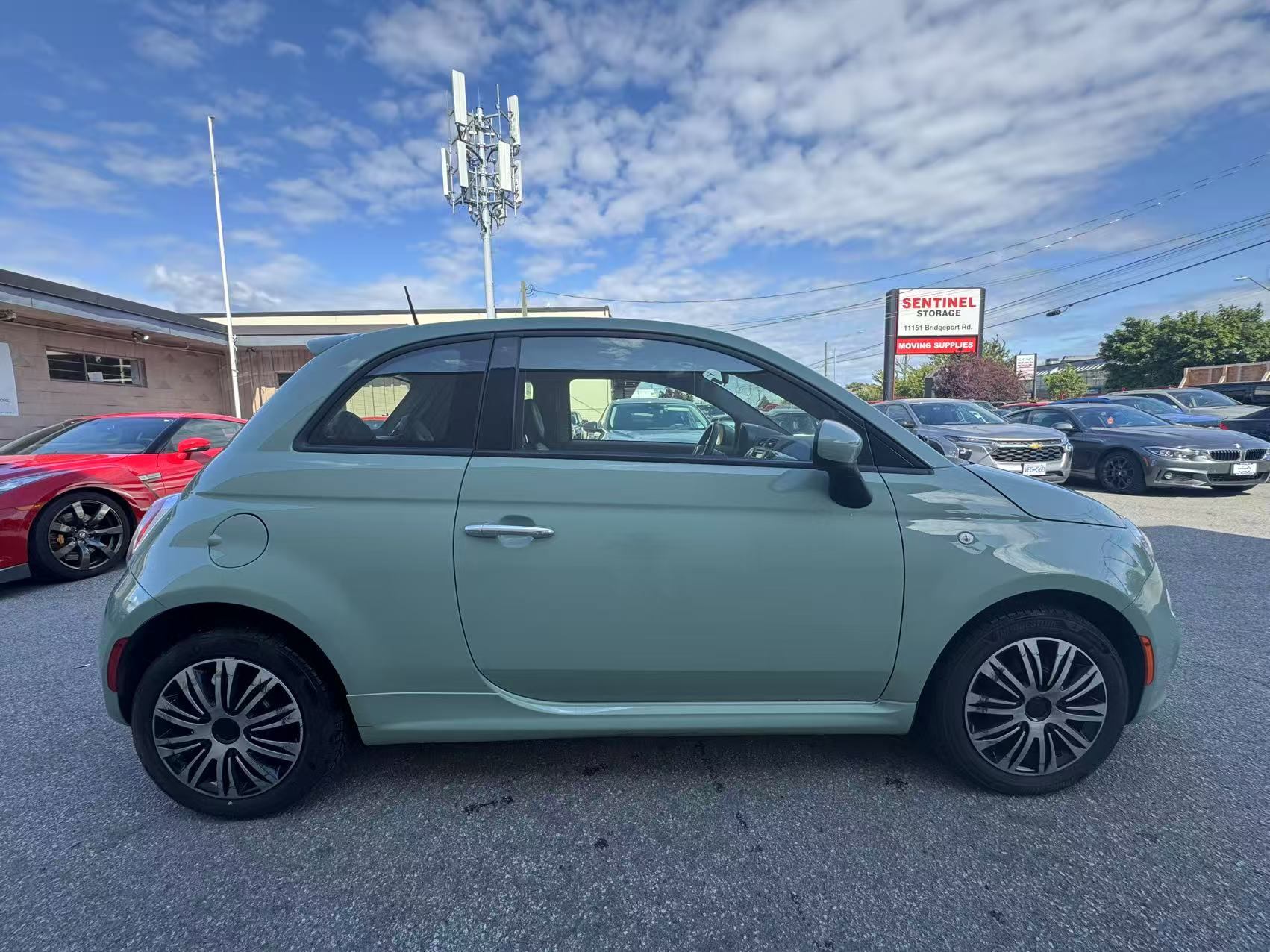 2015 FIAT 500 2dr HB Sport. BC LOCAL VEHICLE. FULL SERVICED., Vancouver, Cash