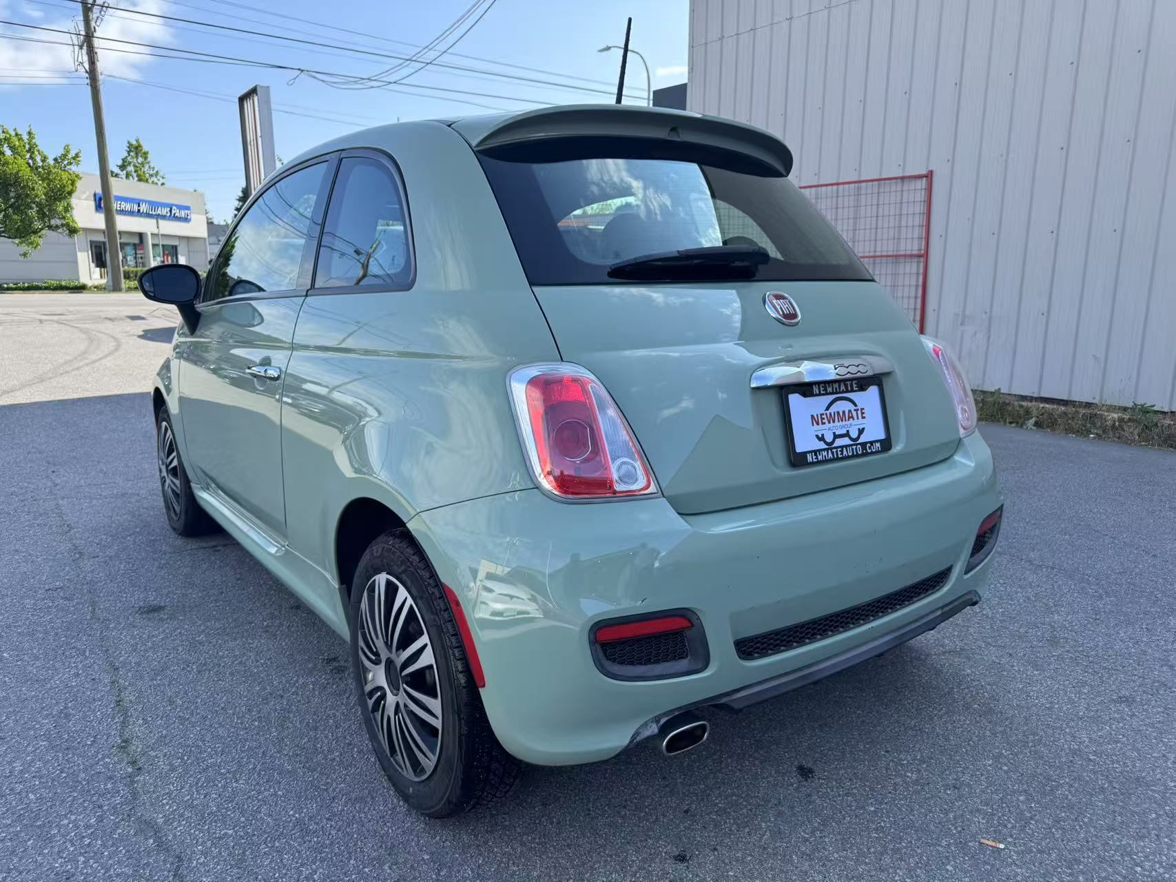 2015 FIAT 500 2dr HB Sport. BC LOCAL VEHICLE. FULL SERVICED., Vancouver, Cash