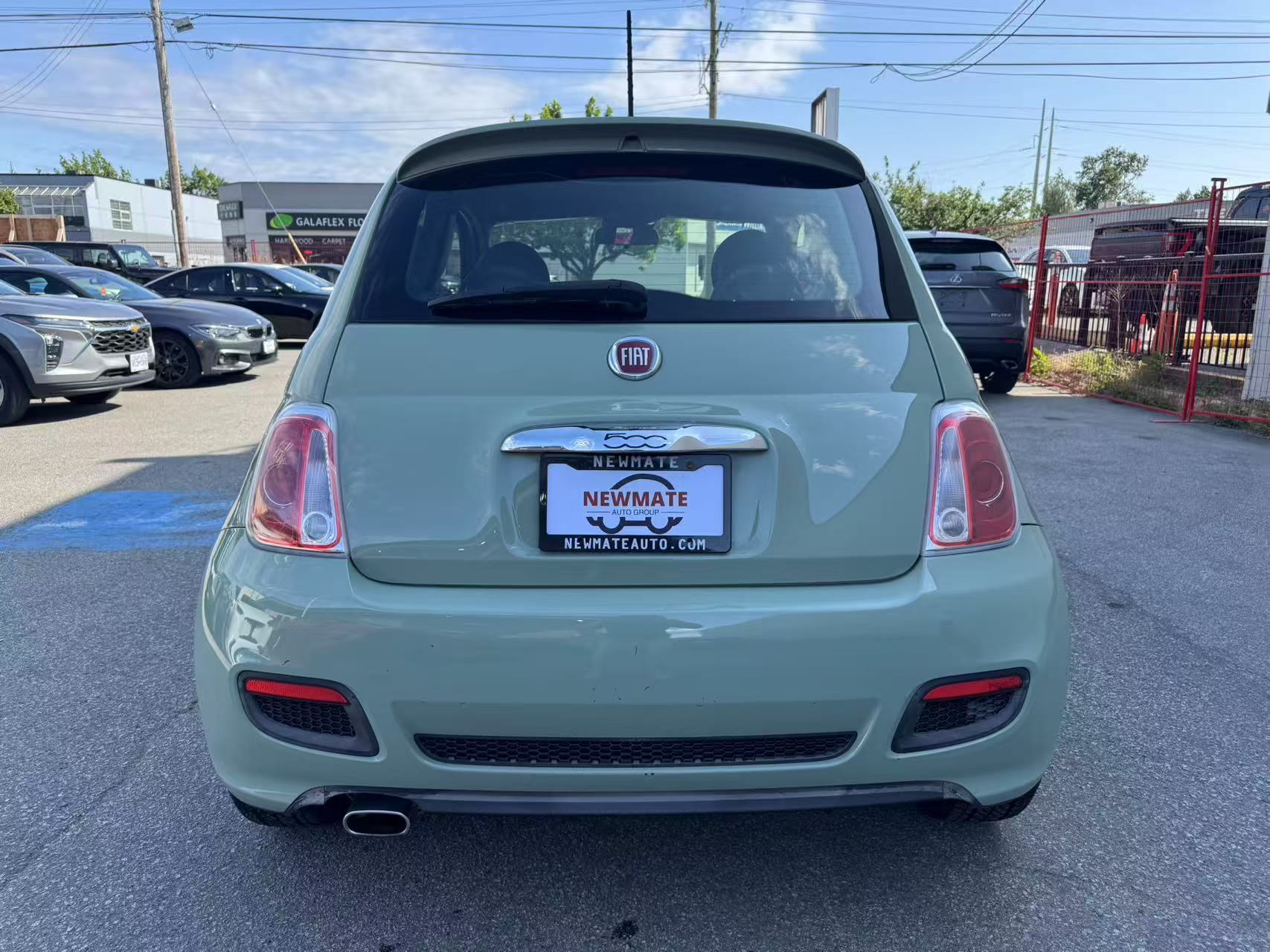 2015 FIAT 500 2dr HB Sport. BC LOCAL VEHICLE. FULL SERVICED., Vancouver, Cash