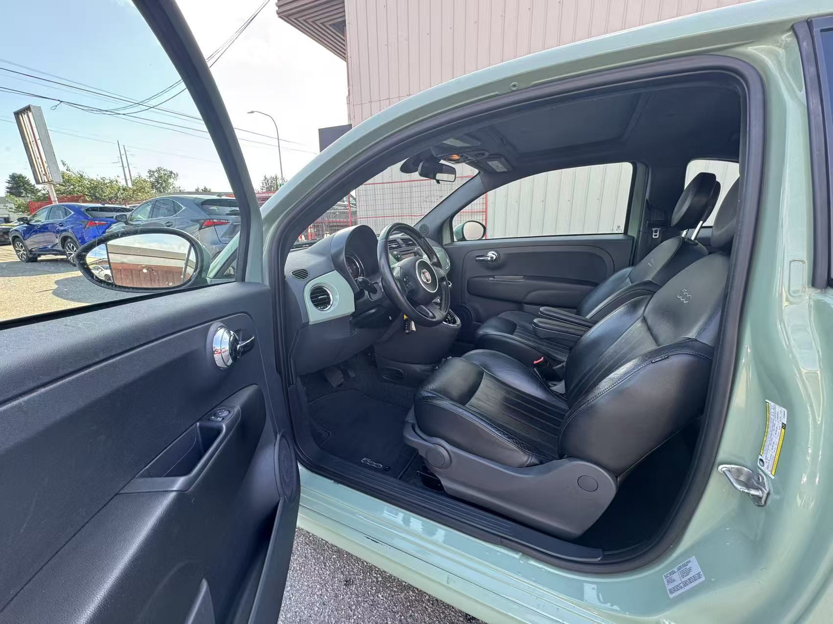 2015 FIAT 500 2dr HB Sport. BC LOCAL VEHICLE. FULL SERVICED., Vancouver, Cash