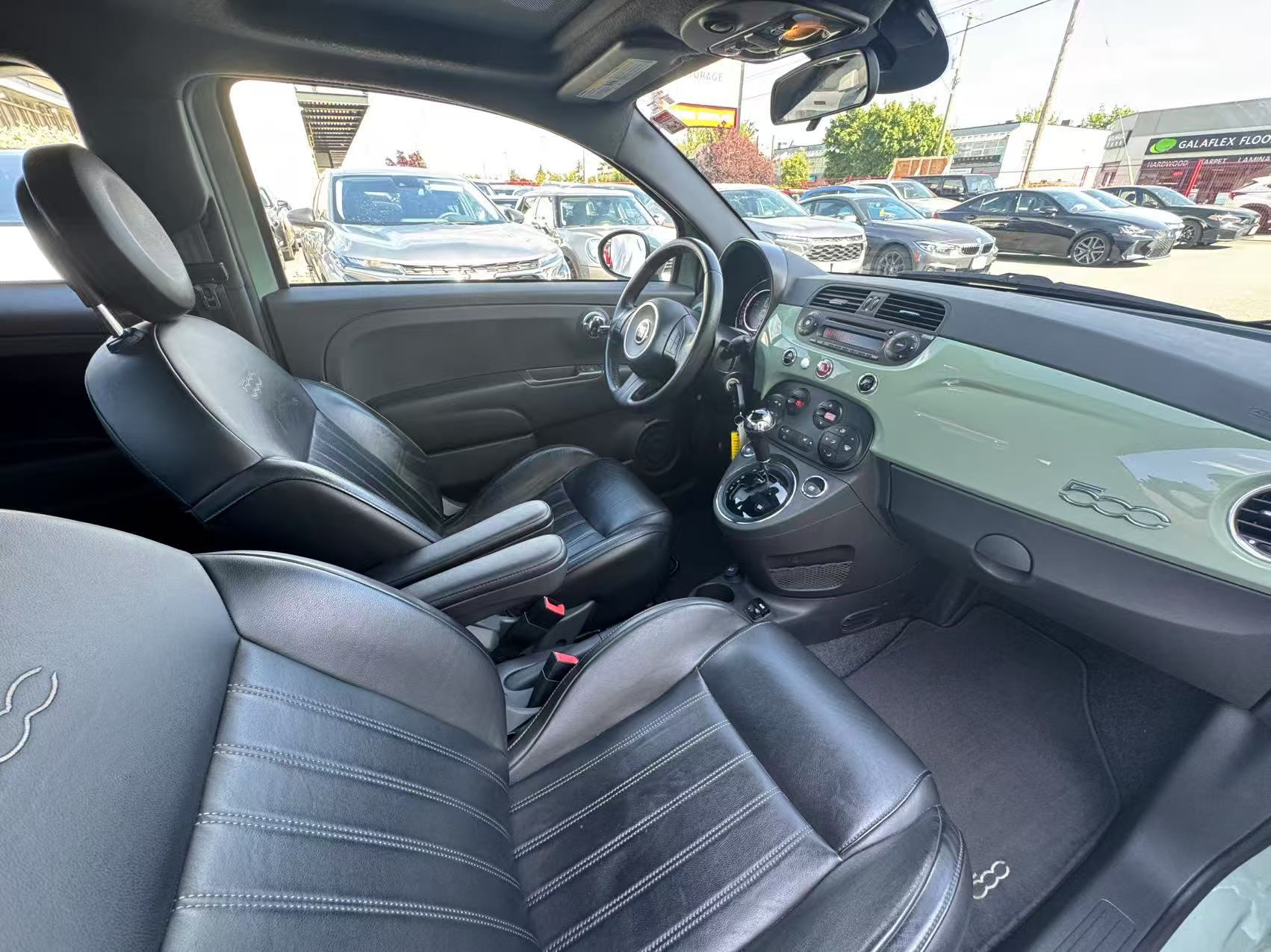 2015 FIAT 500 2dr HB Sport. BC LOCAL VEHICLE. FULL SERVICED., Vancouver, Cash