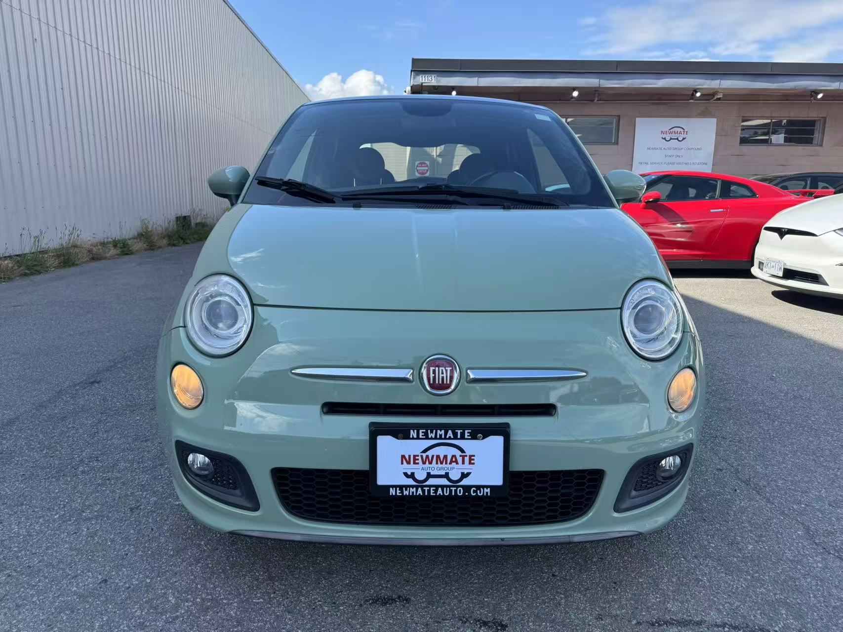 2015 FIAT 500 2dr HB Sport. BC LOCAL VEHICLE. FULL SERVICED., Vancouver, Cash