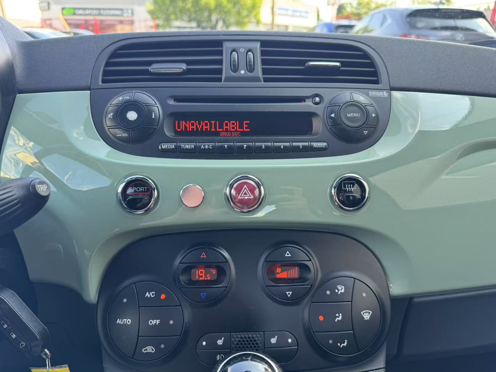 2015 FIAT 500 2dr HB Sport. BC LOCAL VEHICLE. FULL SERVICED., Vancouver, Cash