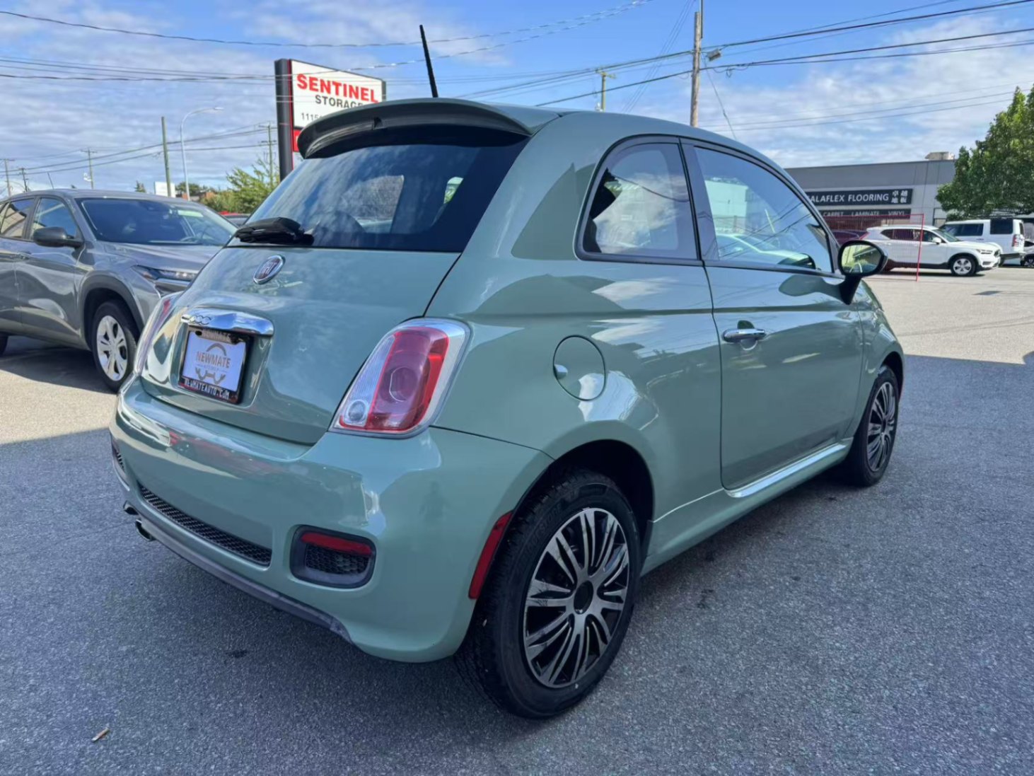 2015 FIAT 500 2dr HB Sport. BC LOCAL VEHICLE. FULL SERVICED., Vancouver, Cash