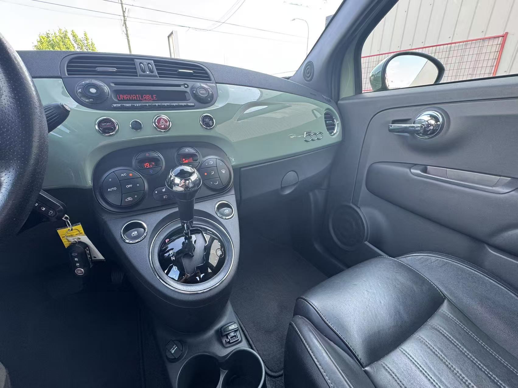2015 FIAT 500 2dr HB Sport. BC LOCAL VEHICLE. FULL SERVICED., Vancouver, Cash